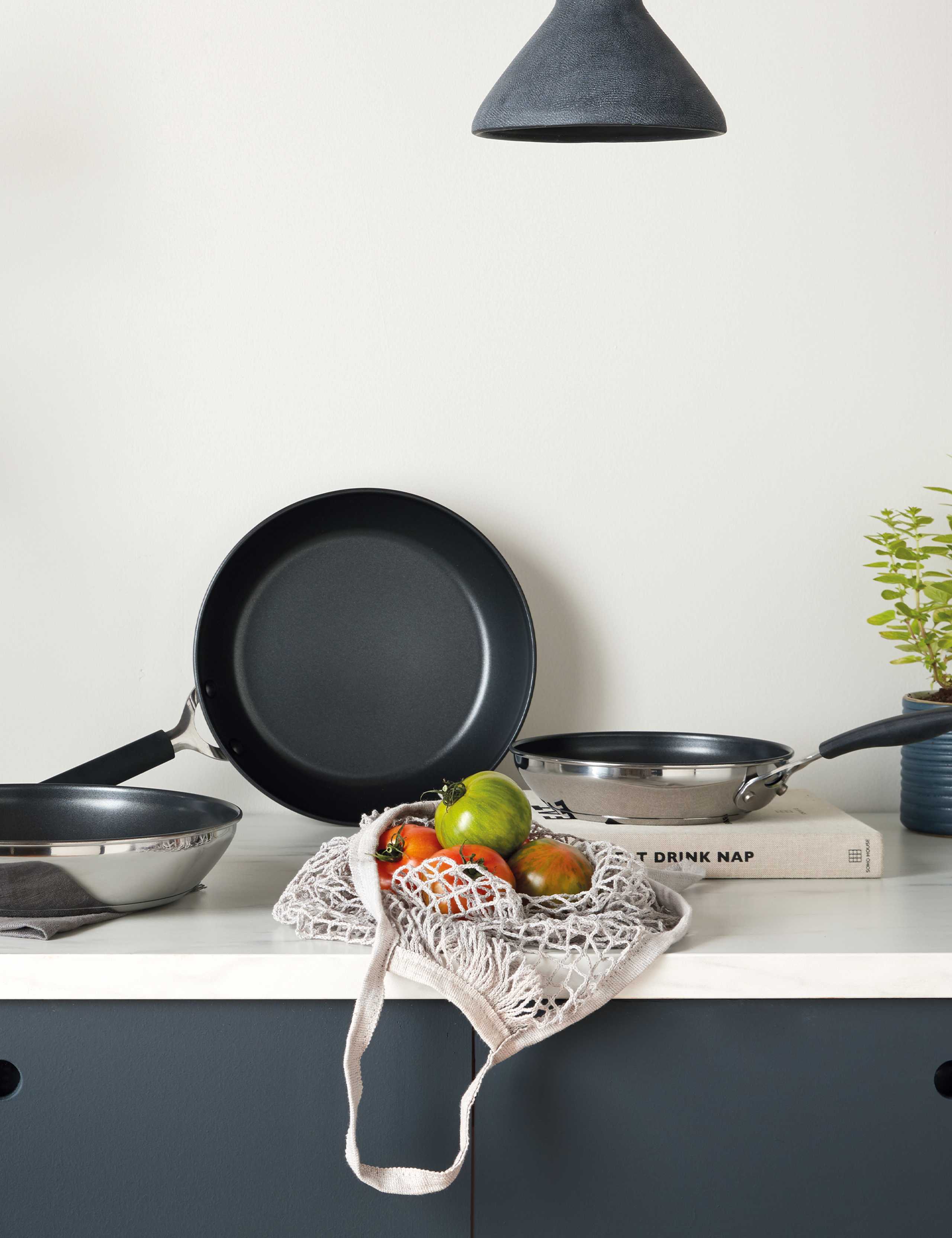 Made To Last Stainless Steel Pan Set of 5 9 of 9