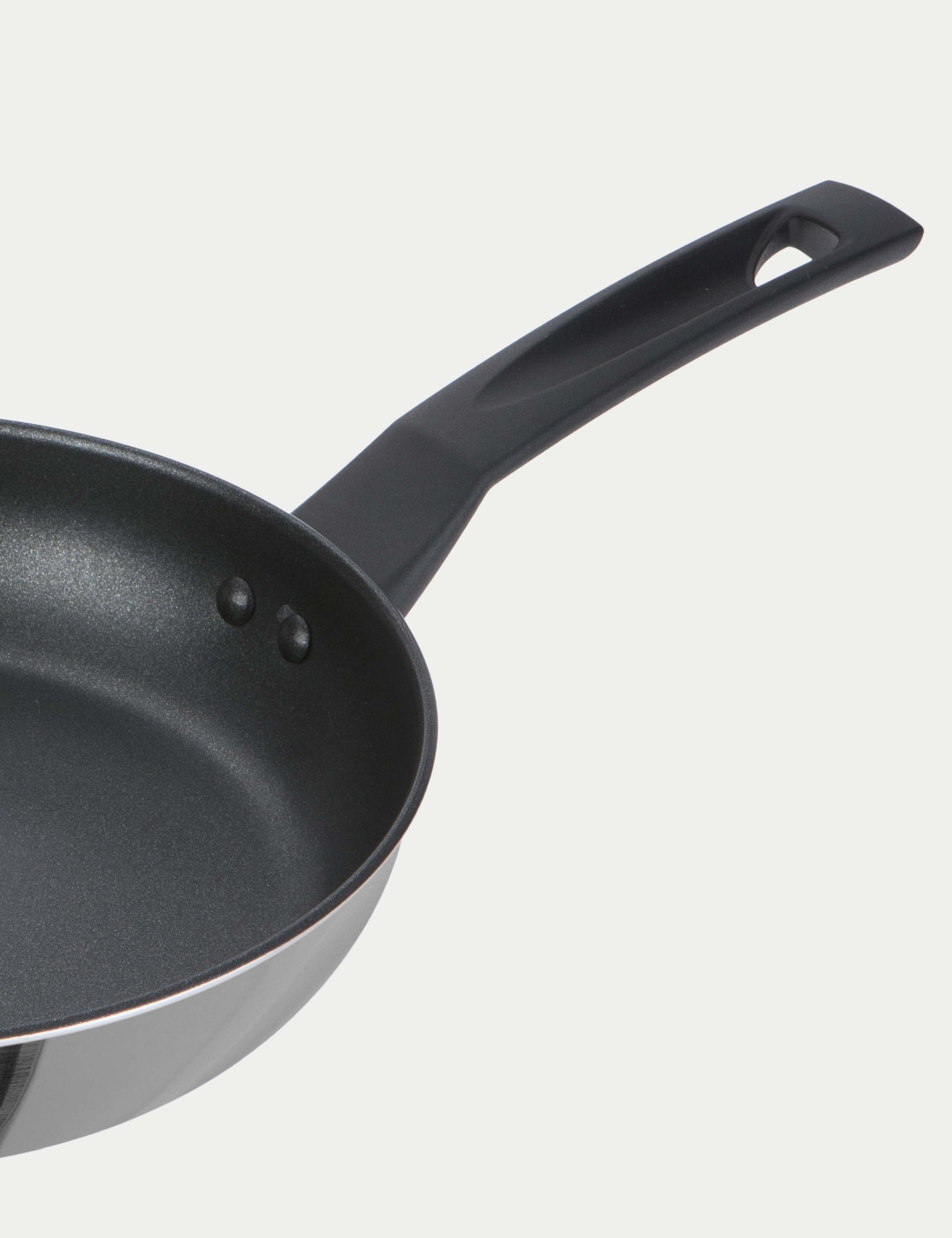 9 x Tougher Stainless Steel Pan Set of 5 4 of 7