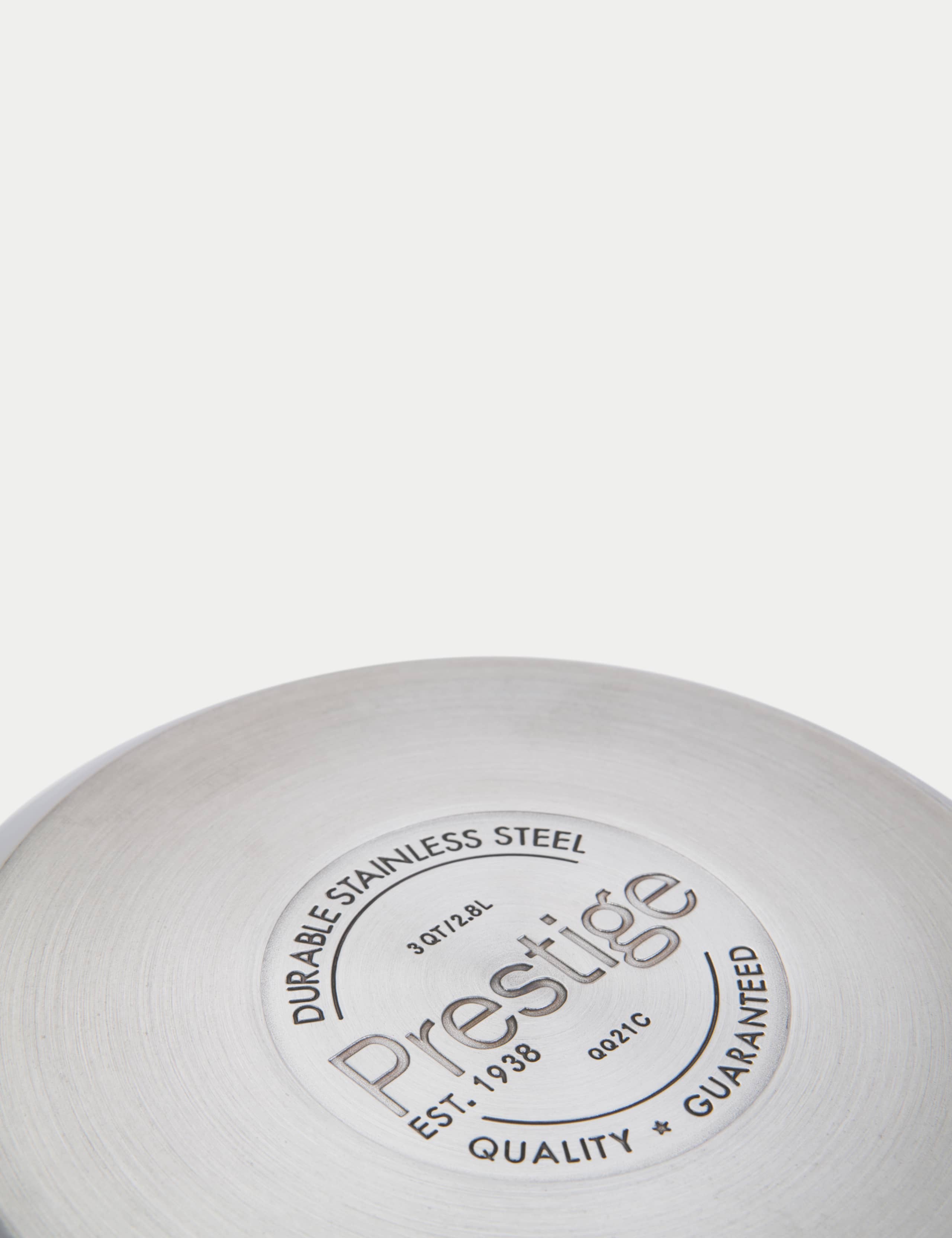 9 x Tougher Stainless Steel Pan Set of 5 7 of 7