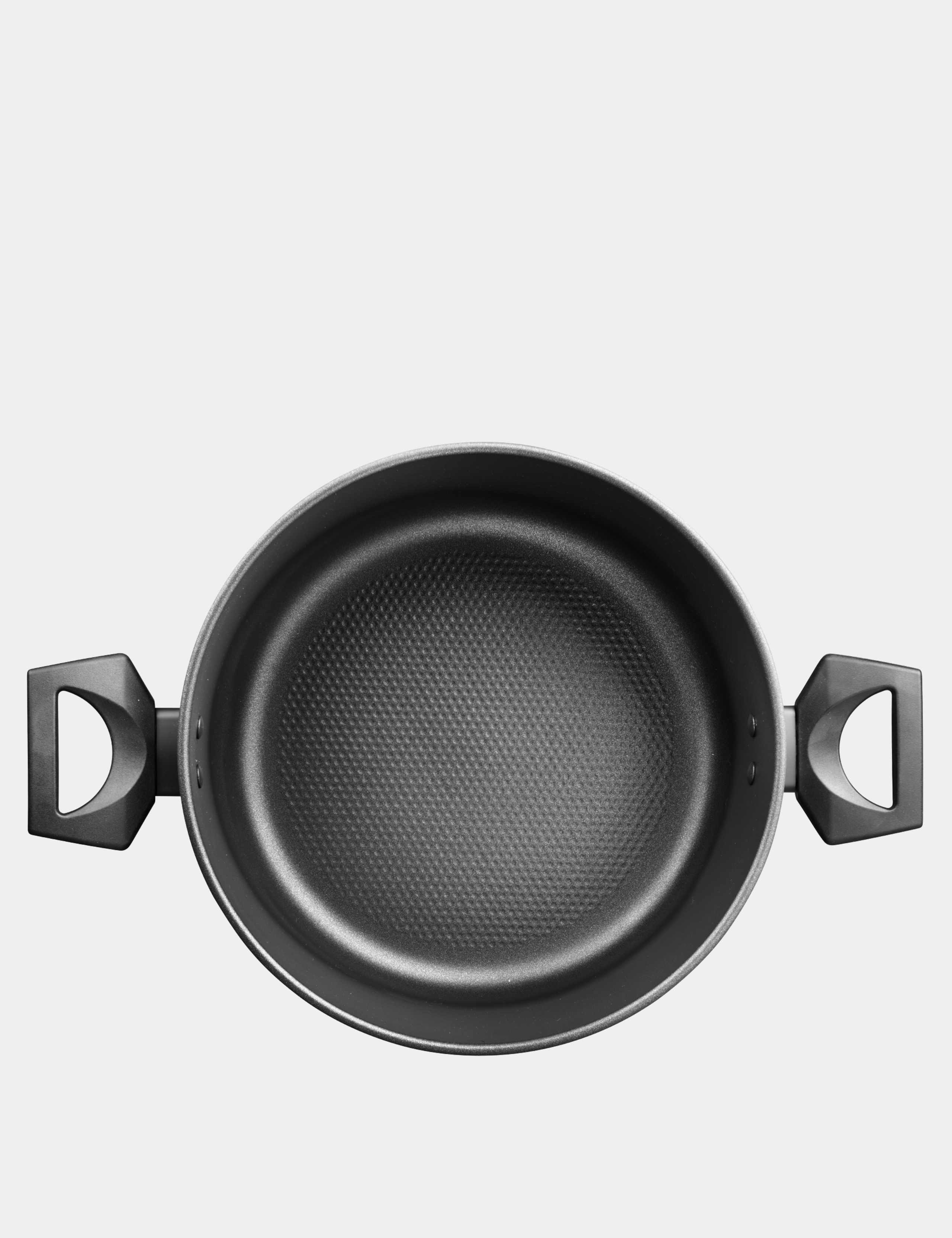 9 x Tougher 24cm Induction Stock Pot with Lid 3 of 6