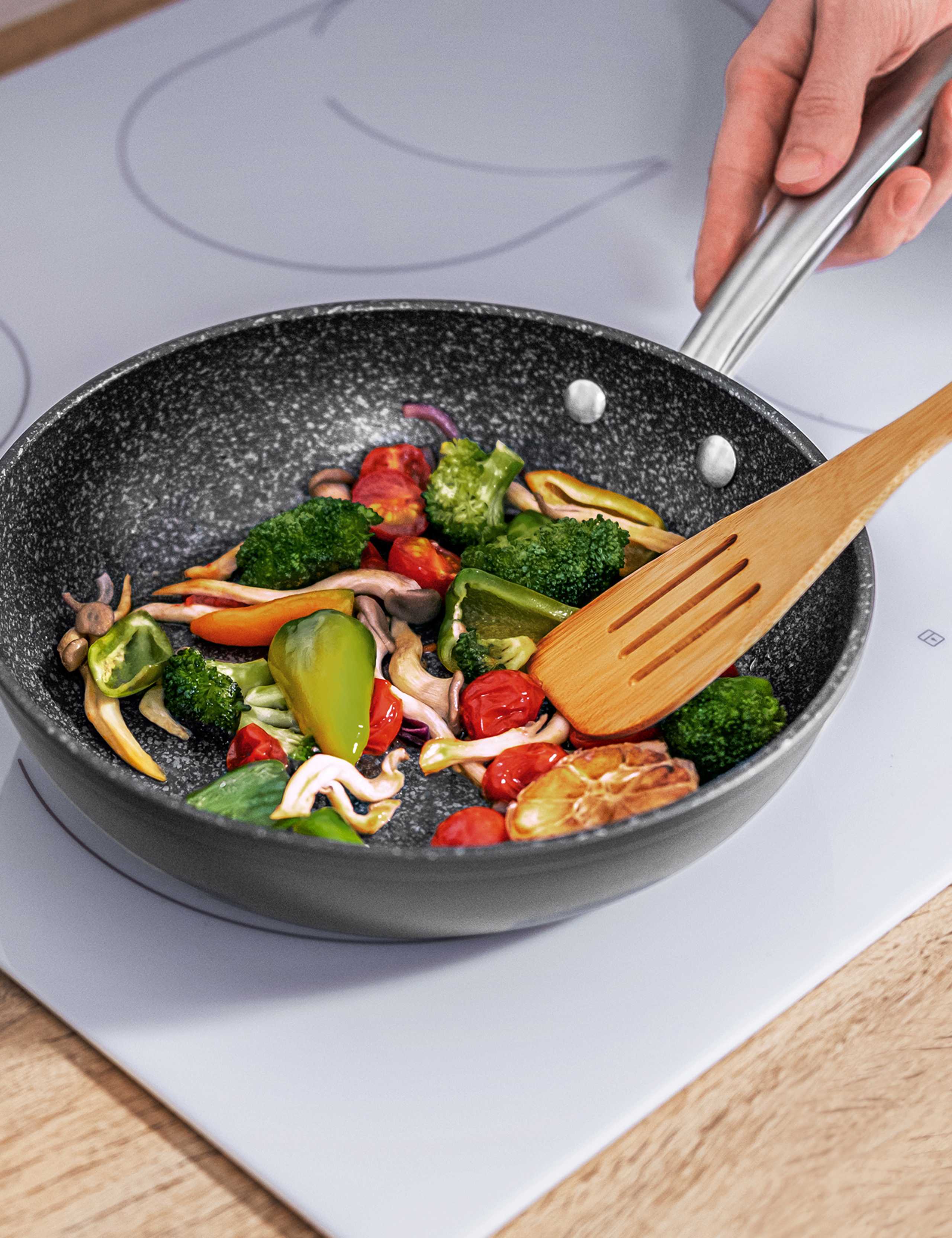 Scratch Guard 25cm Non Stick Frying Pan 6 of 6
