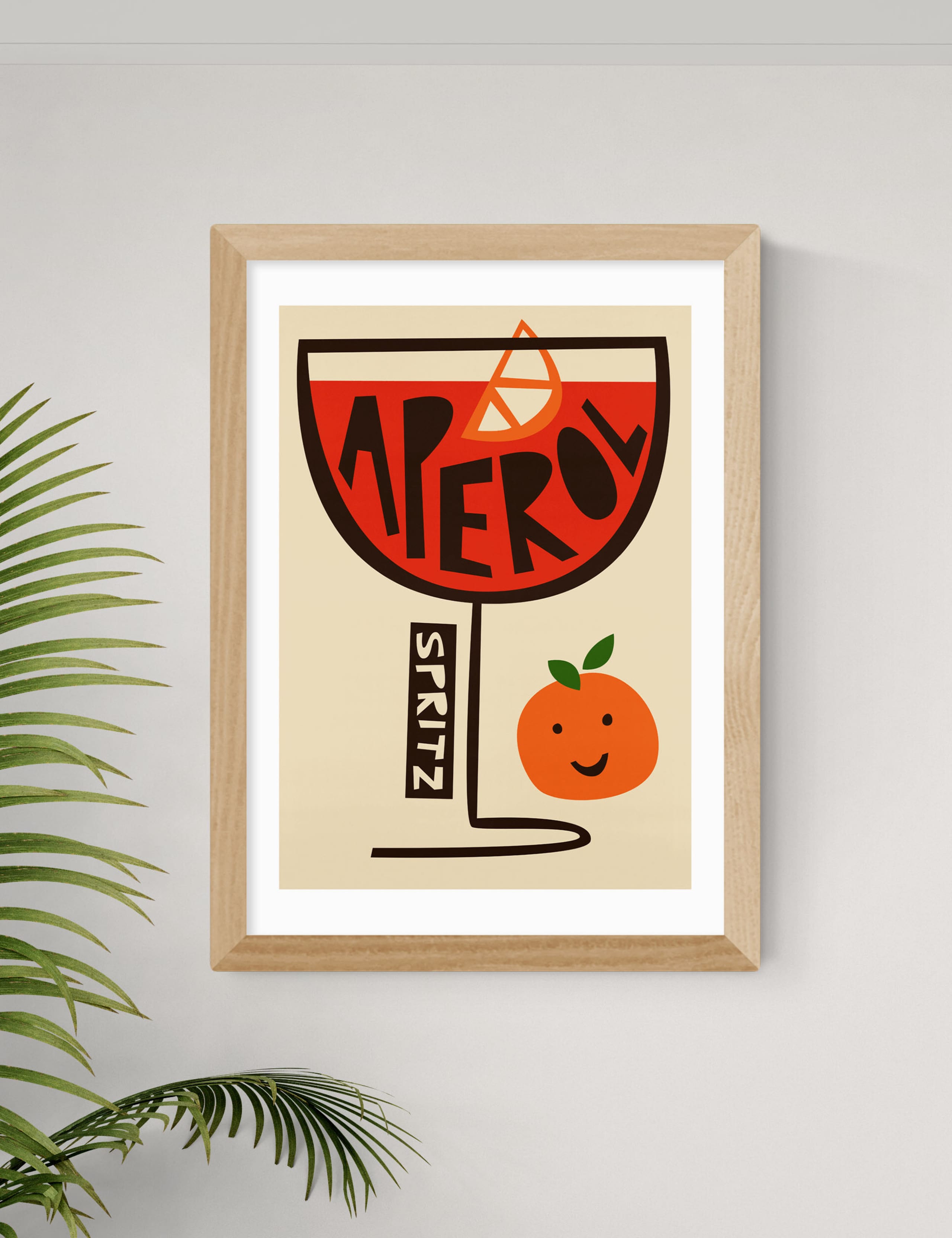 Aperol Spritz Framed Art 2 of 2