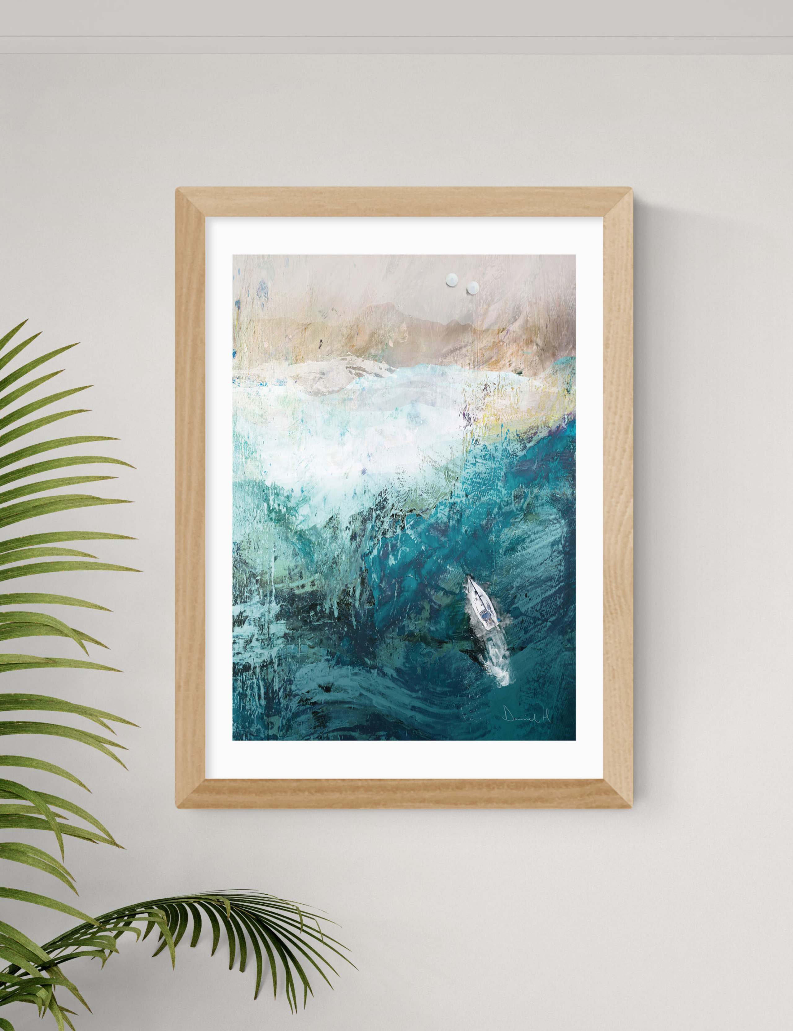 Azure Walk Framed Art 2 of 2