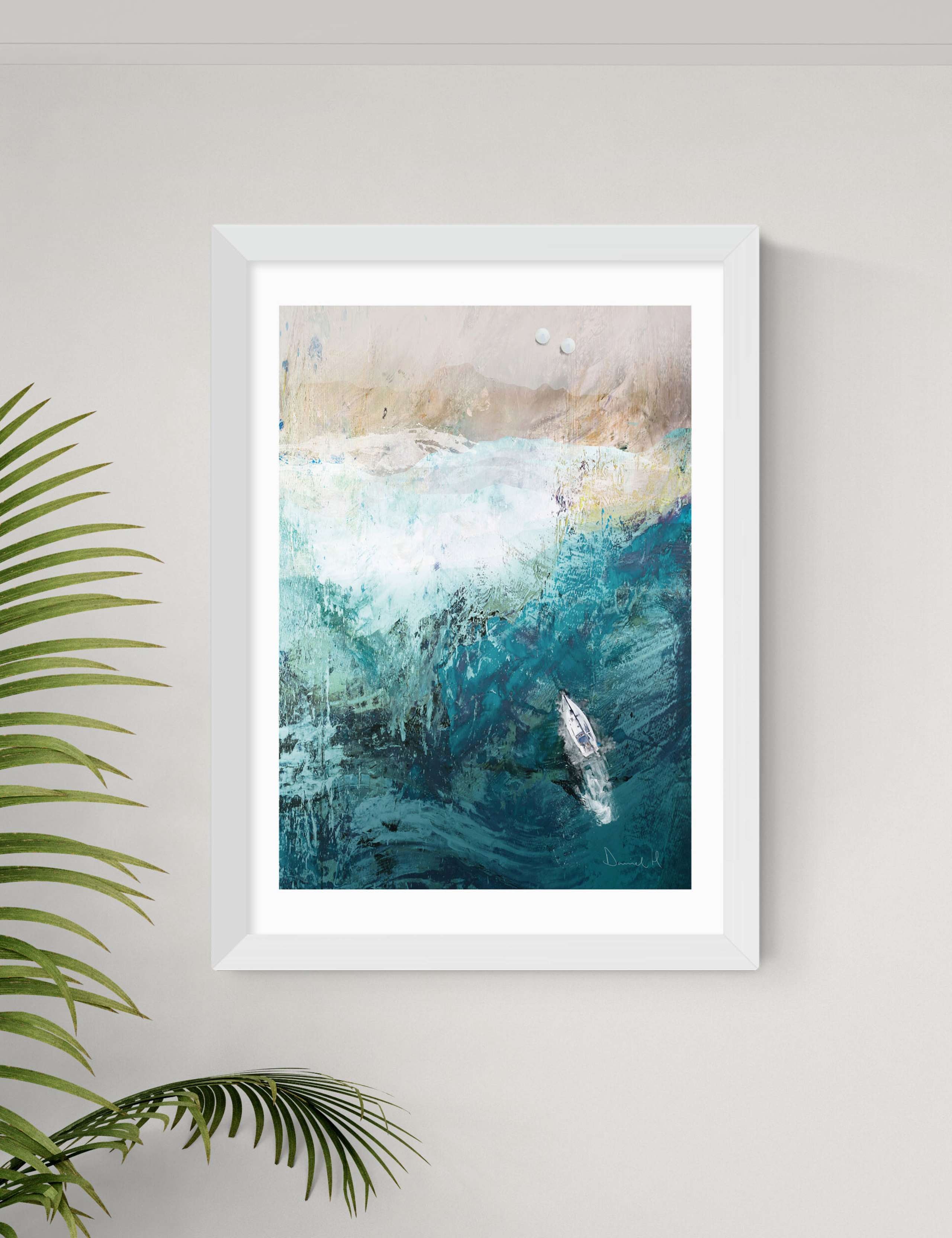 Azure Walk Framed Art 2 of 2