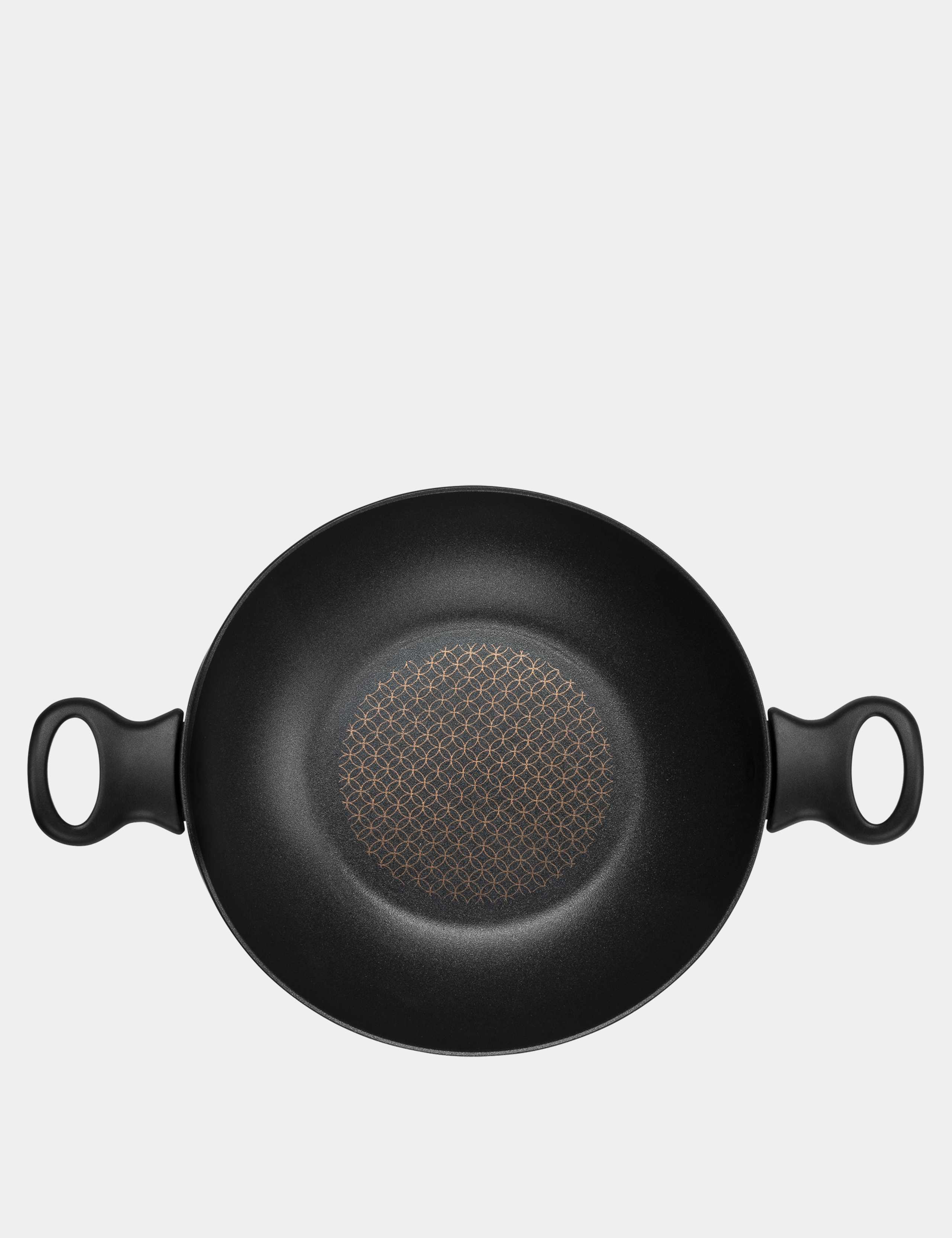 Nadiya 26cm 4 in 1 Non Stick Wok with Lid 6 of 13