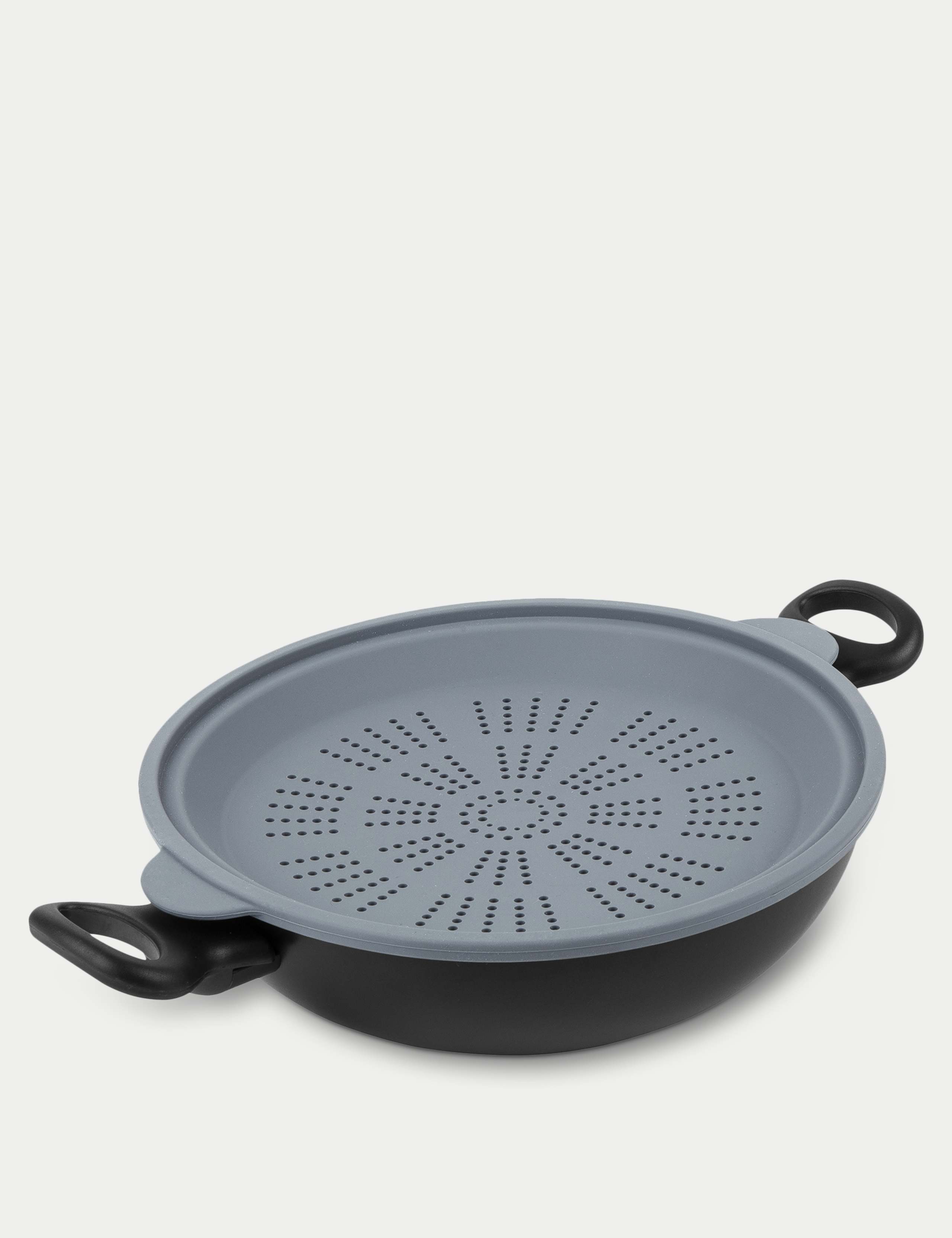 Nadiya 26cm 4 in 1 Non Stick Wok with Lid 8 of 13