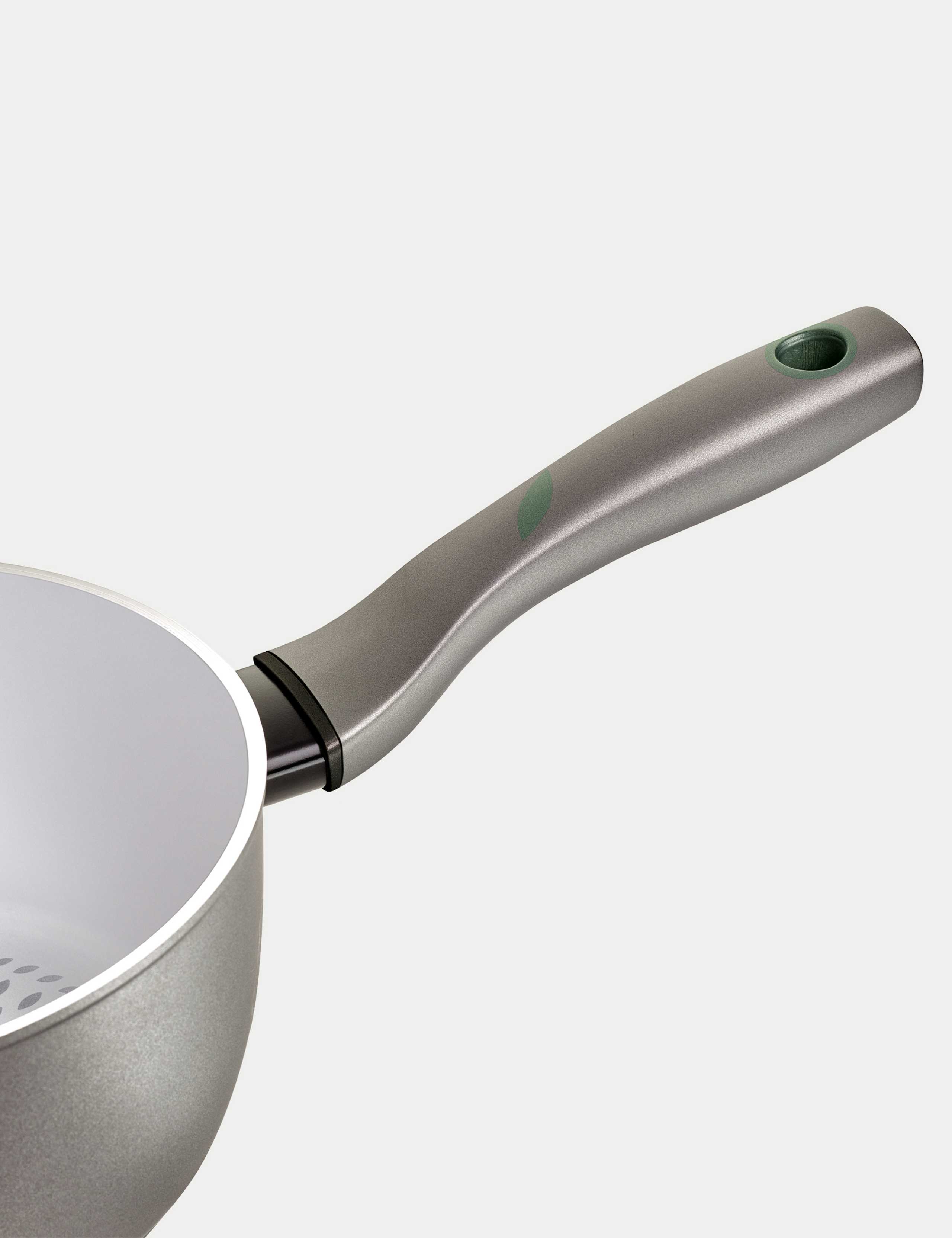 Earth Pan Non Stick Saucepan Set of 3 5 of 6
