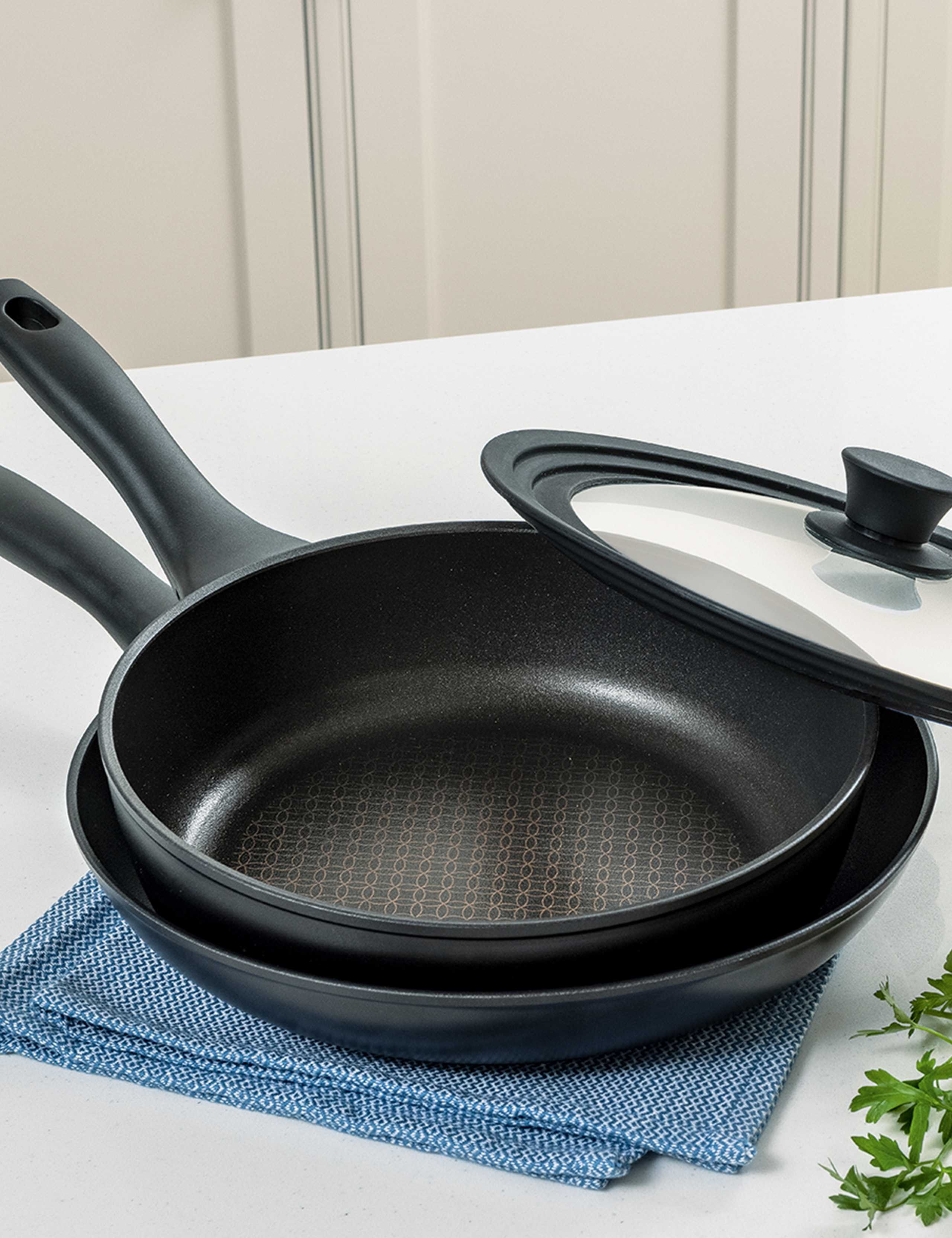 Nadiya Non Stick Frying Pan Set of 2 4 of 11