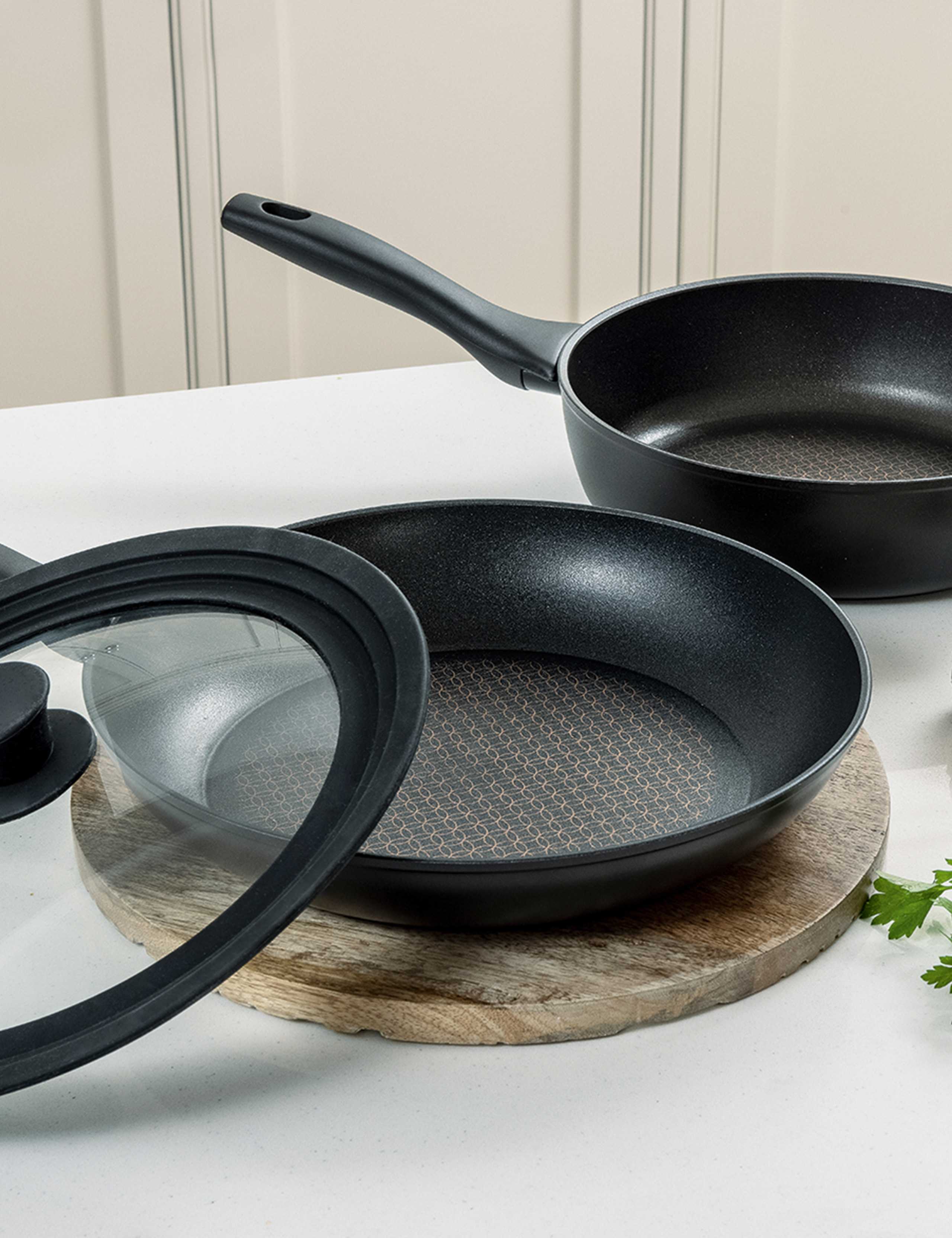 Nadiya Non Stick Frying Pan Set of 2 10 of 11