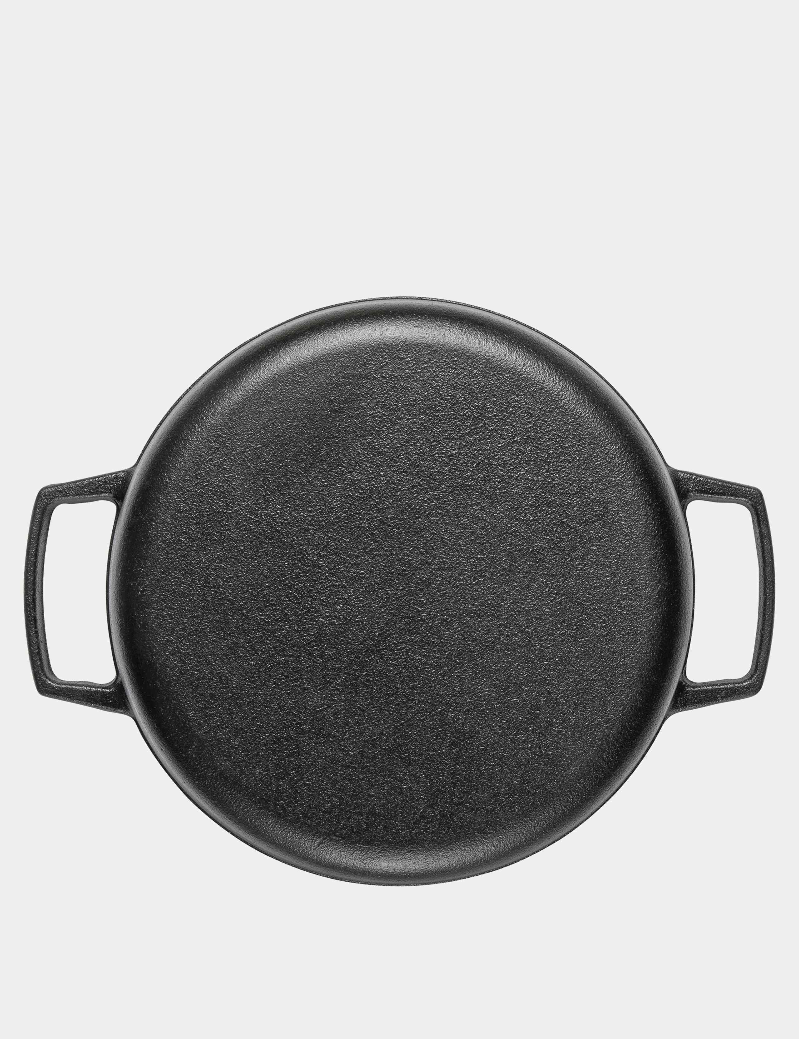 Nadiya 26cm Cast Iron Casserole Dish with Lid 2 of 8