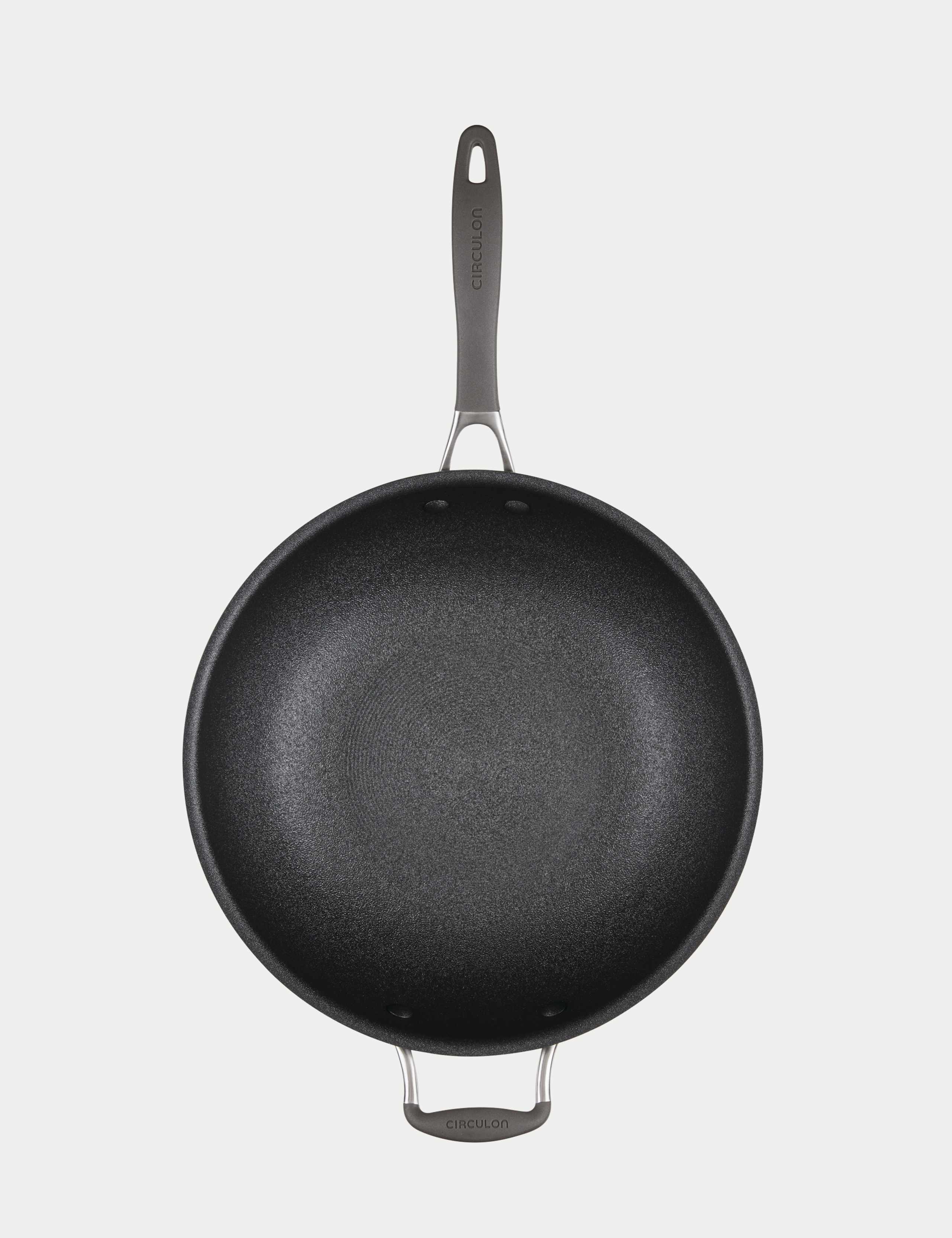 Scratch Defense 34cm Non Stick Wok 2 of 7