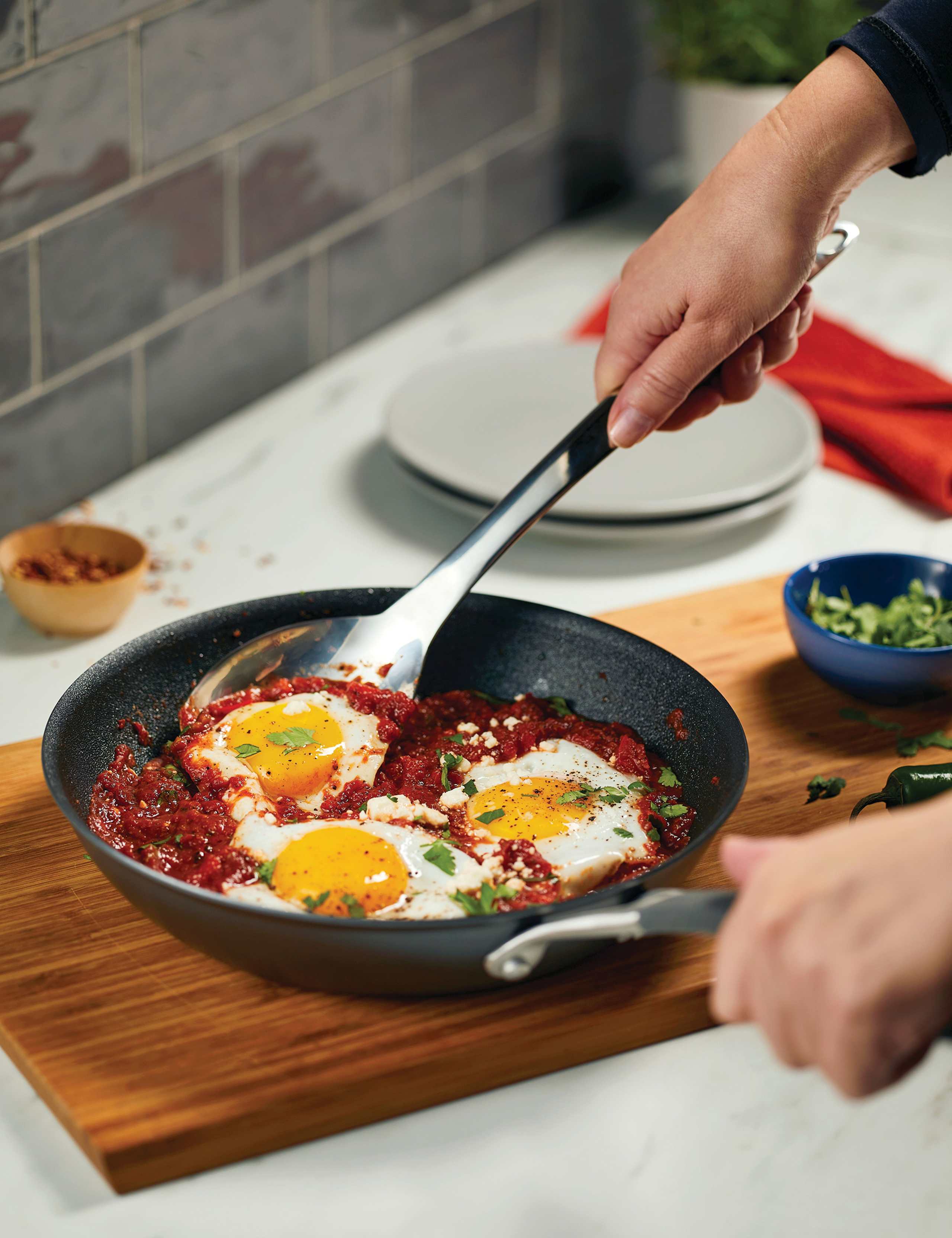Scratch Defense 25cm Non Stick Frying Pan 6 of 7