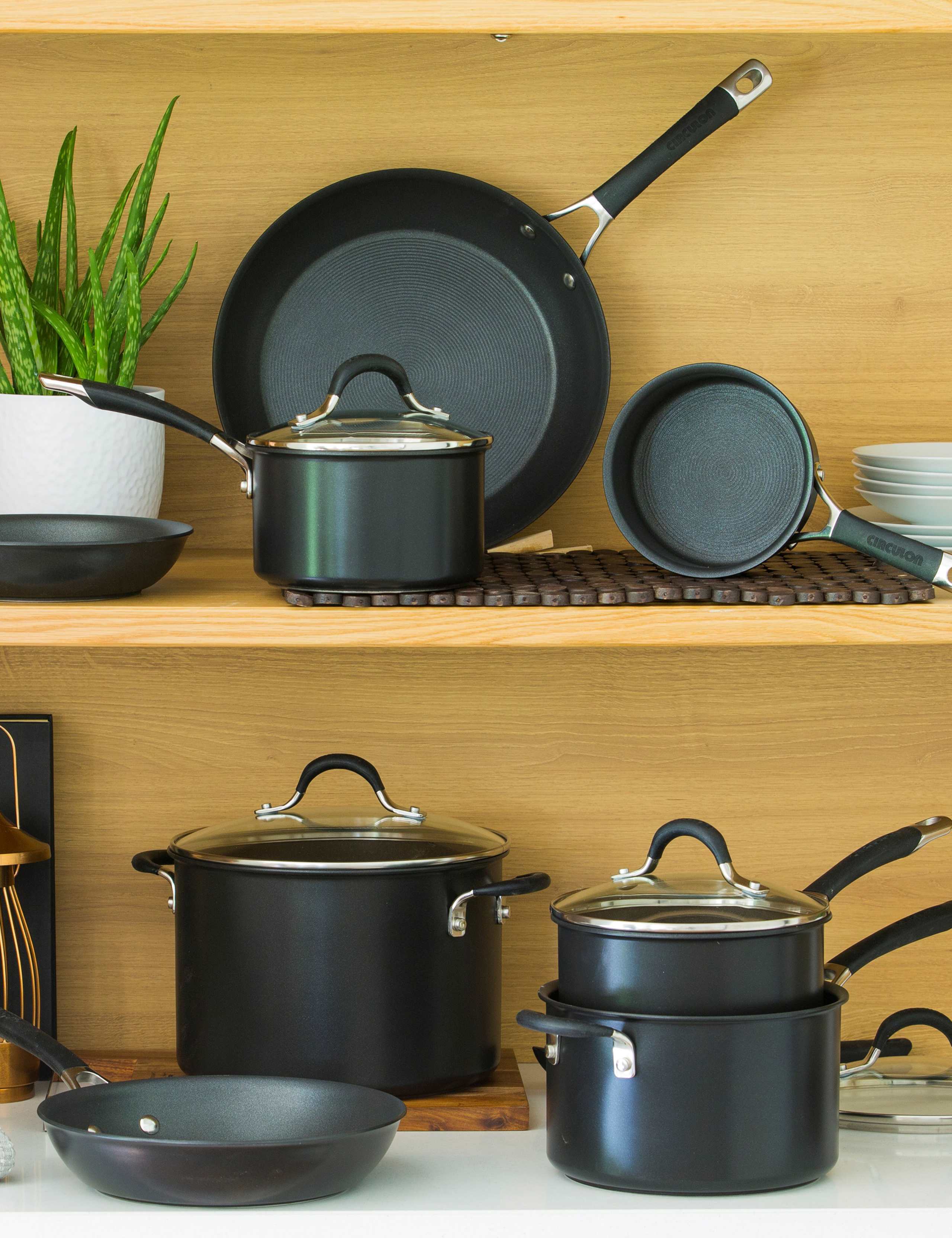 Momentum Non Stick Saucepan Set of 3 4 of 4