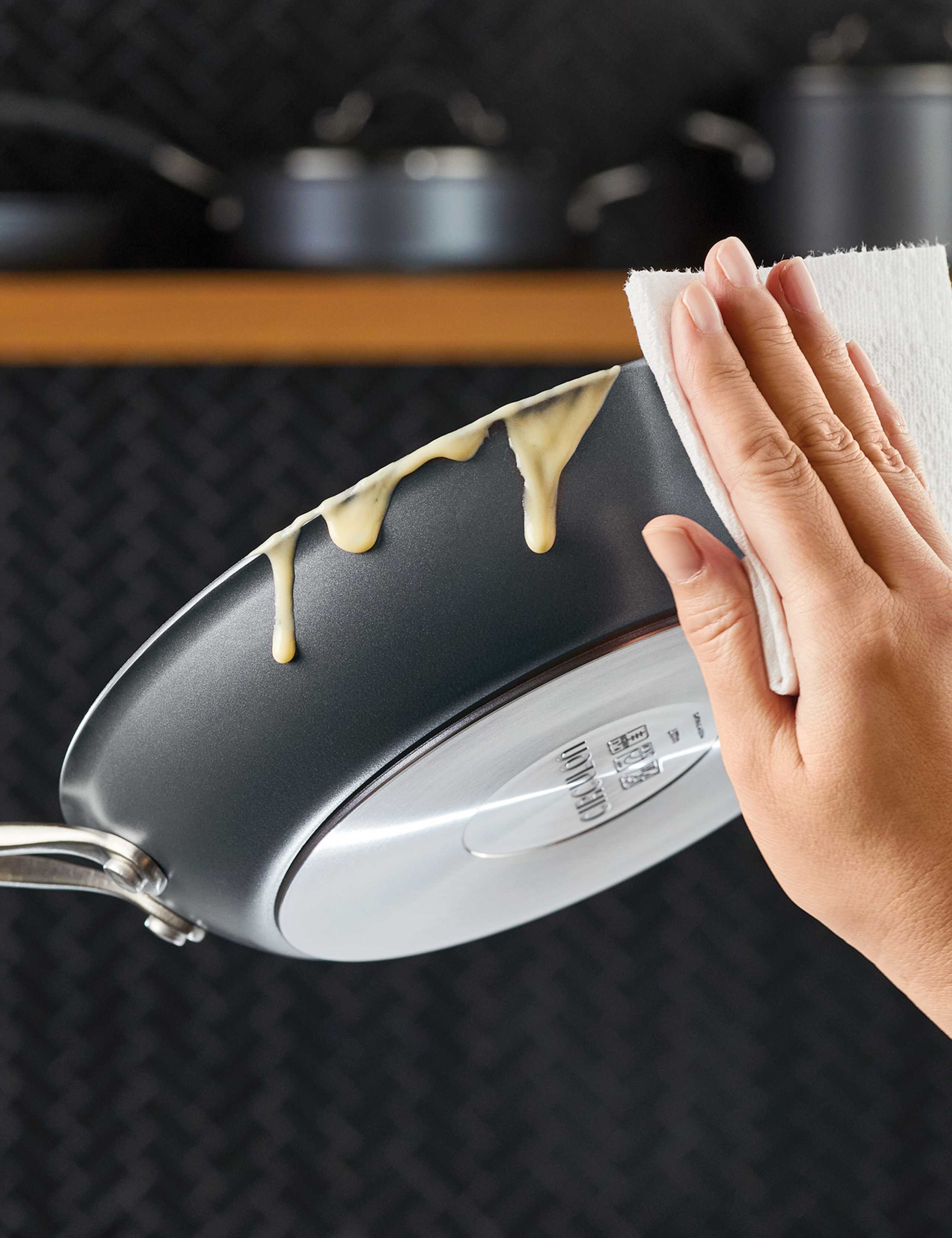 Scratch Defense 30cm Non Stick Frying Pan 6 of 6