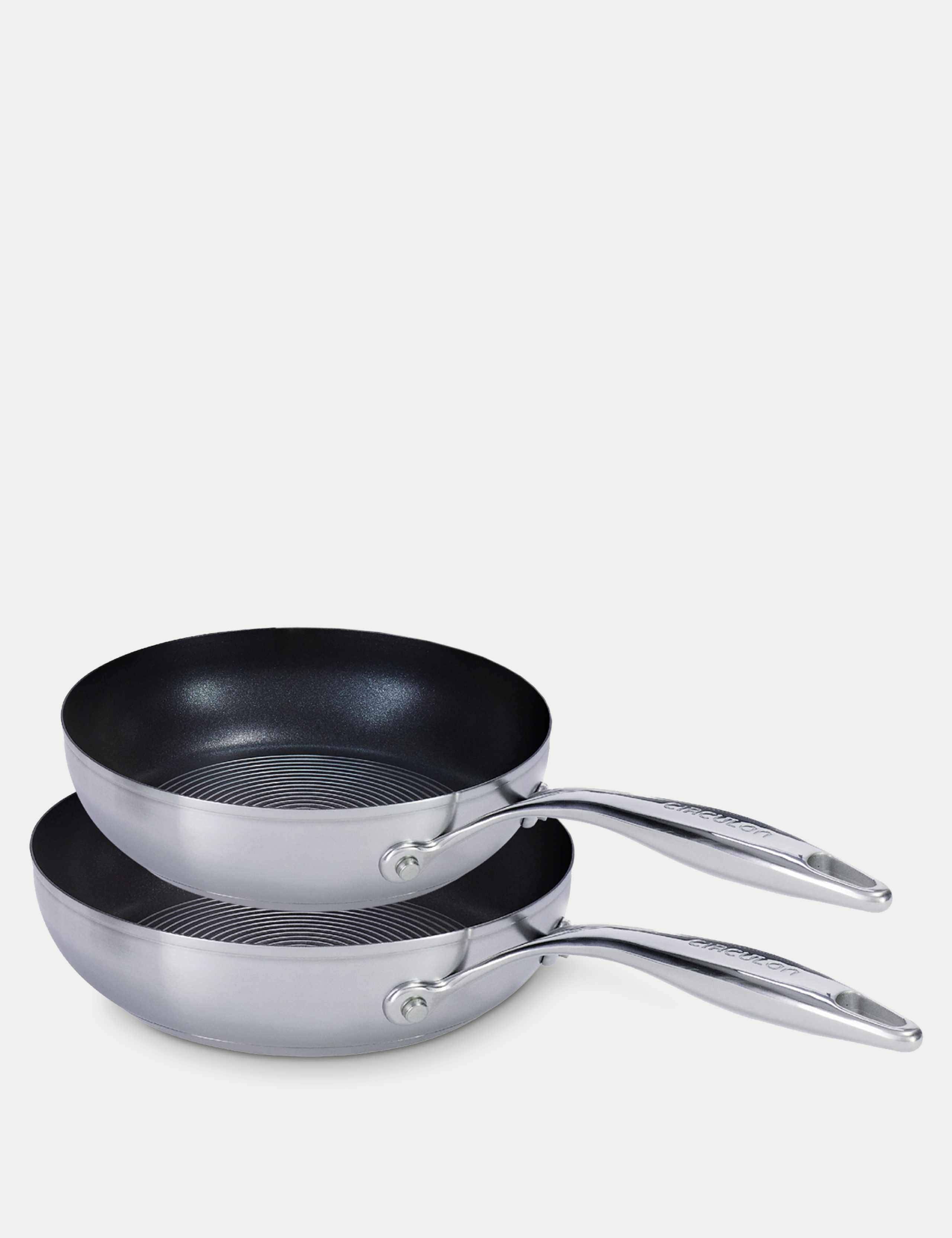 S Series Stainless Steel Frying Pan Set 3 of 5