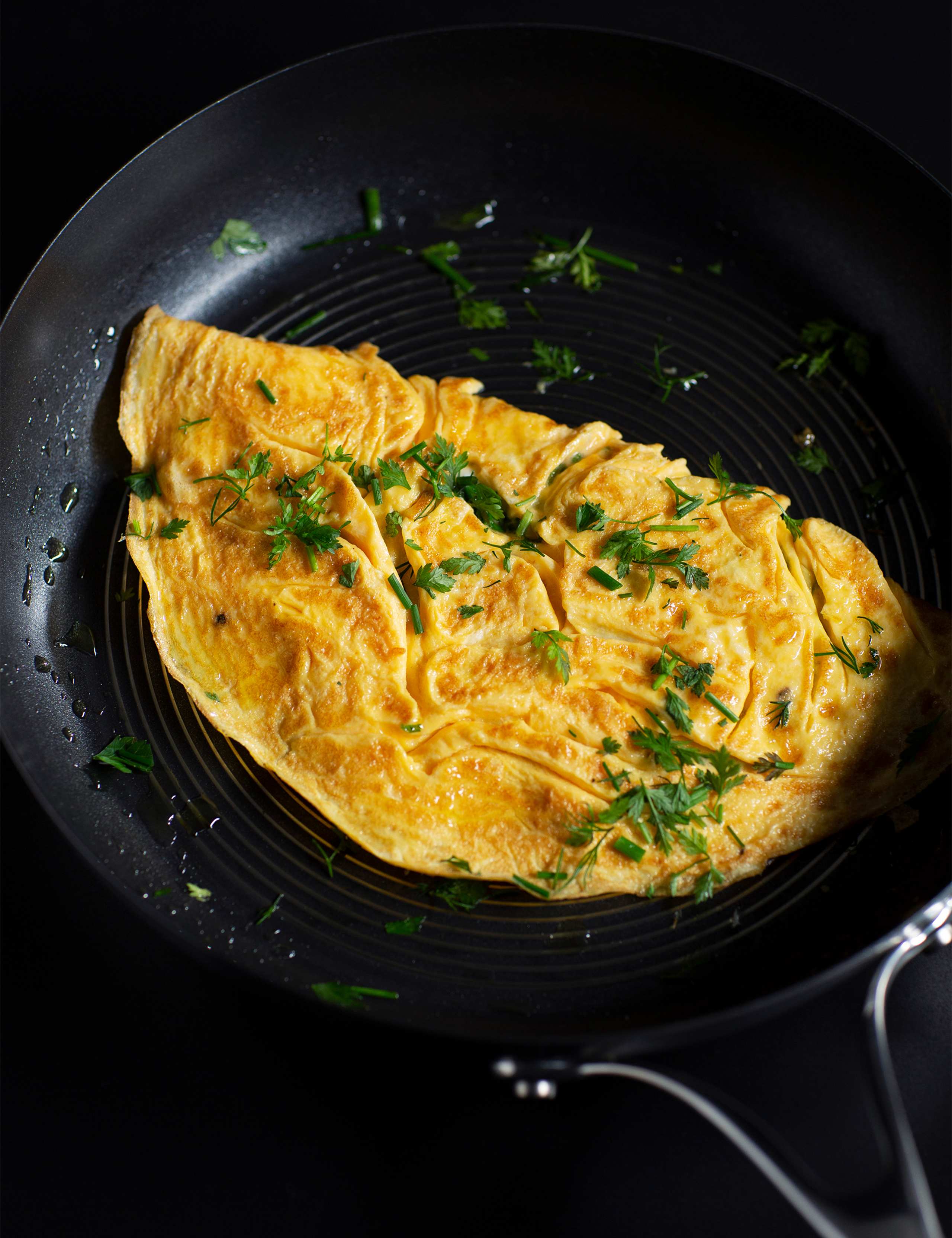 S Series Stainless Steel Frying Pan Set 4 of 5
