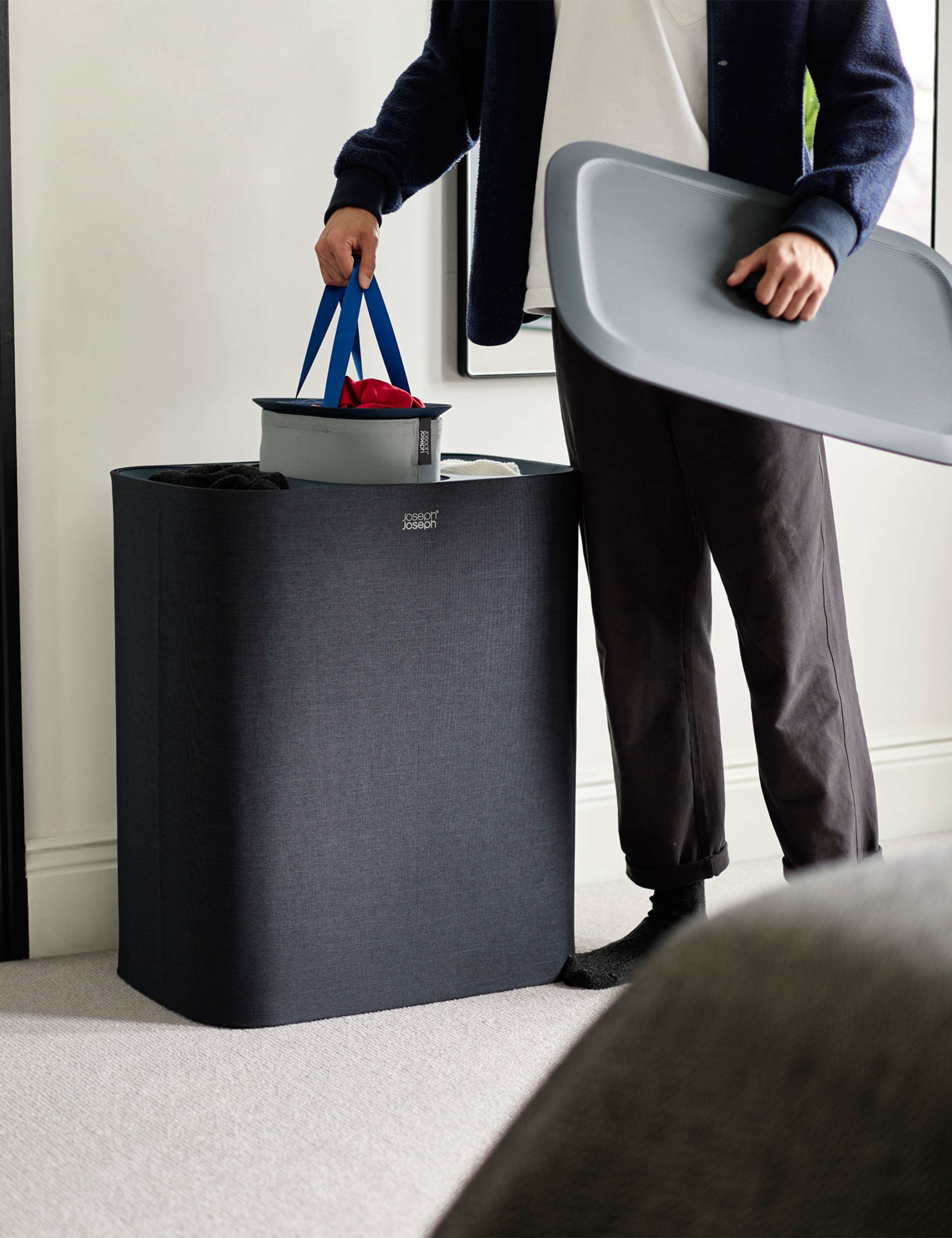 Tota Trio 90 Litre Laundry Basket 5 of 6