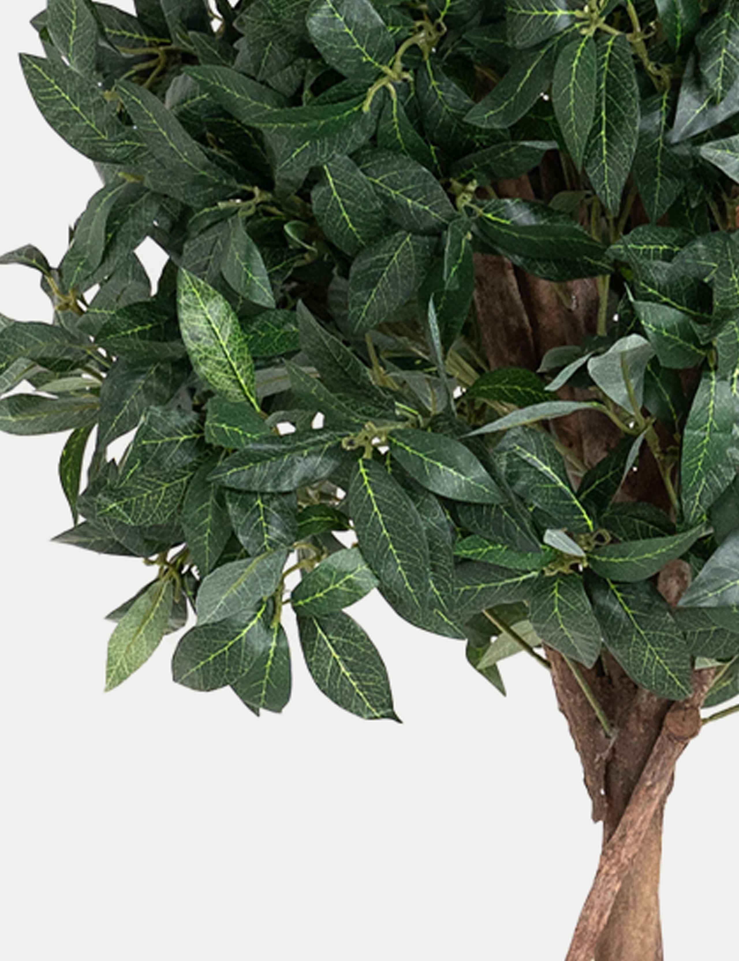 6ft Artificial Bay Laurel Tree in Pot 2 of 2