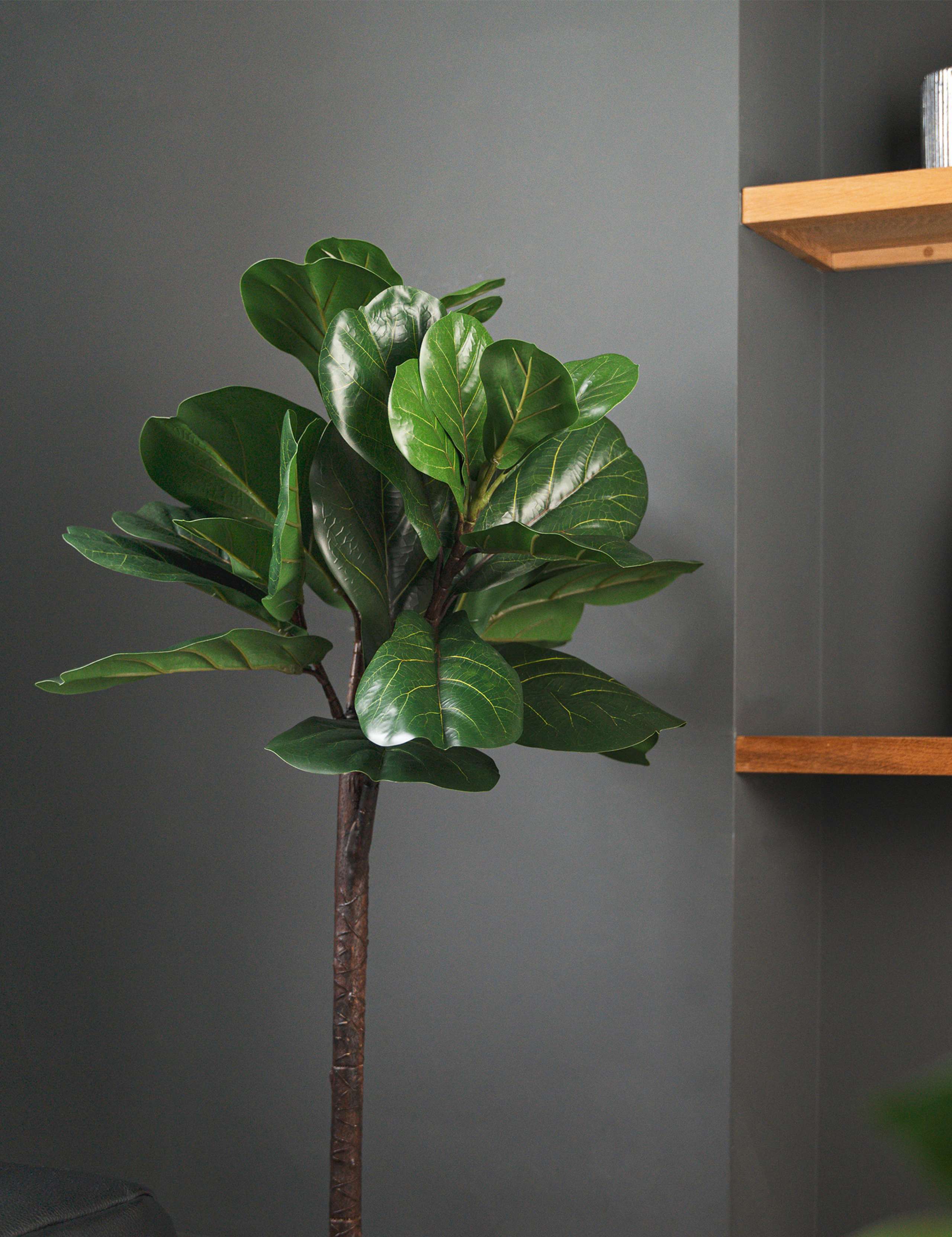 4ft Artificial Floor Standing Fig Tree 2 of 3