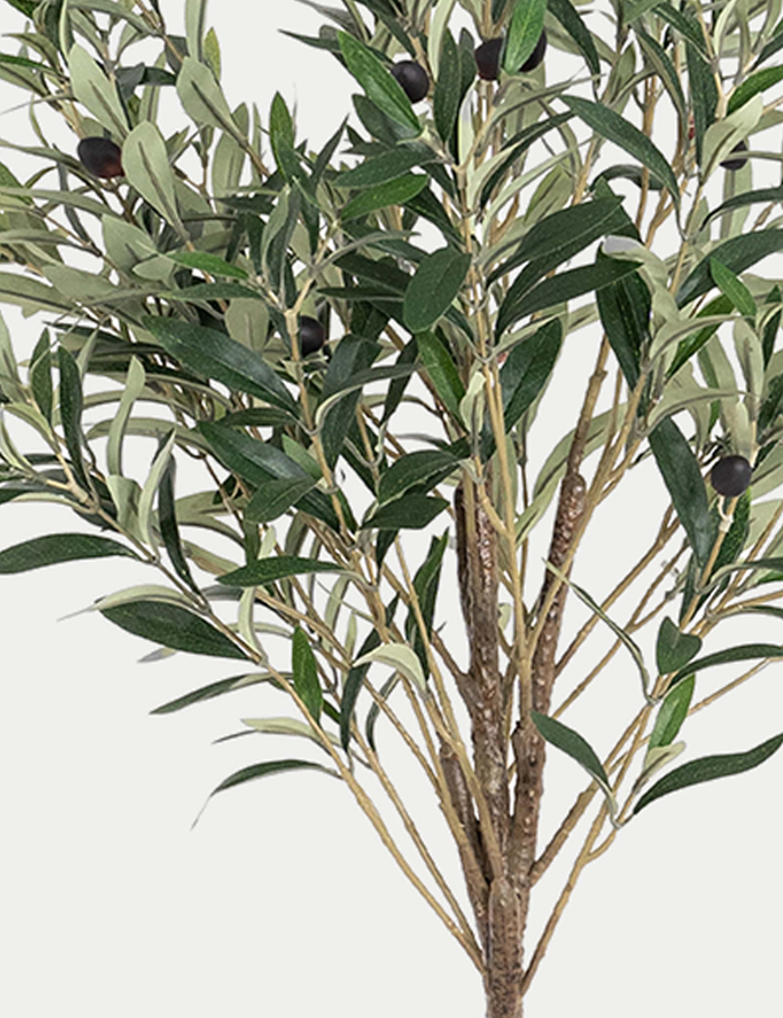 4.5ft Artificial Mediterranean Olive Tree 2 of 4