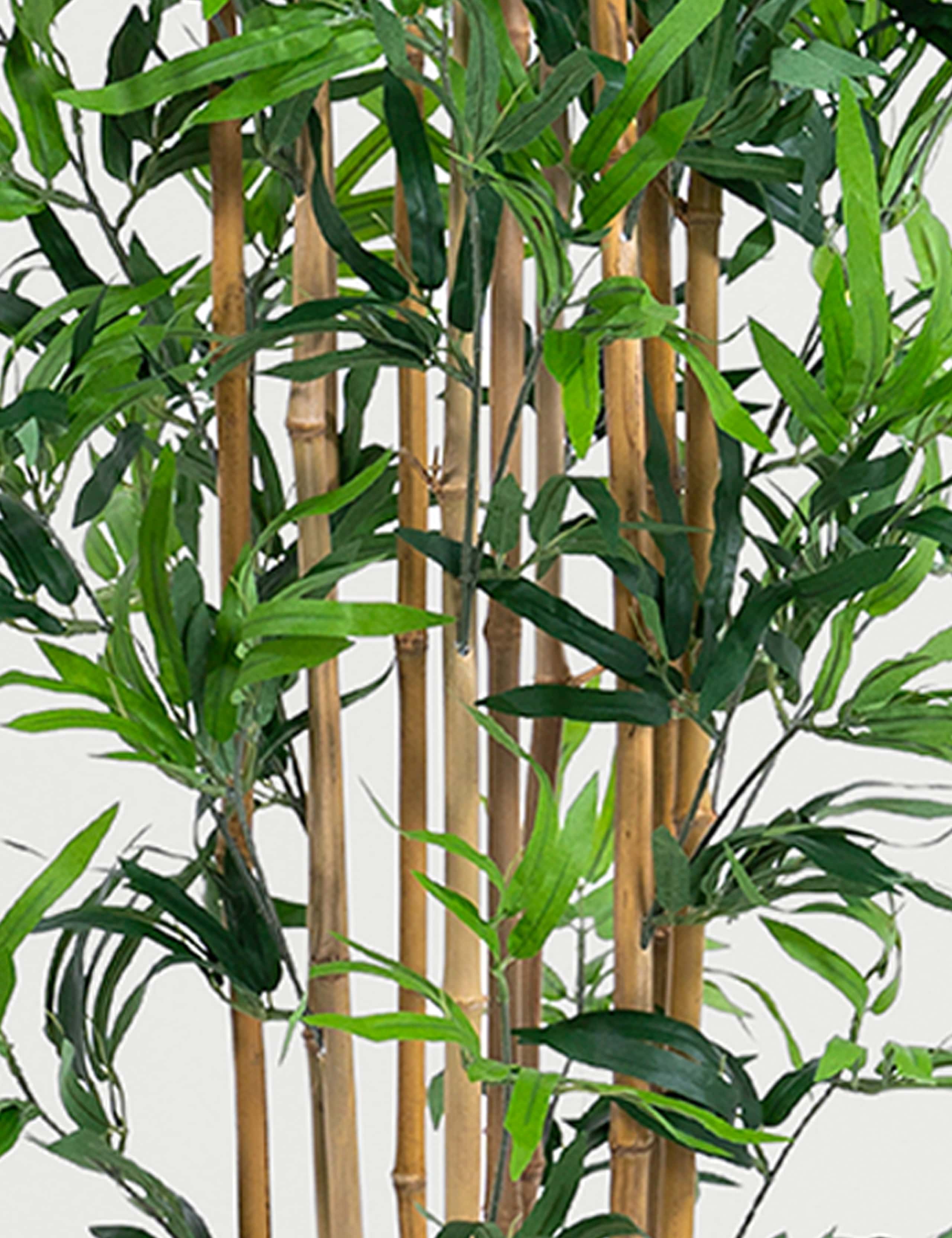 6ft Artificial Floor Standing Bamboo Tree 2 of 2