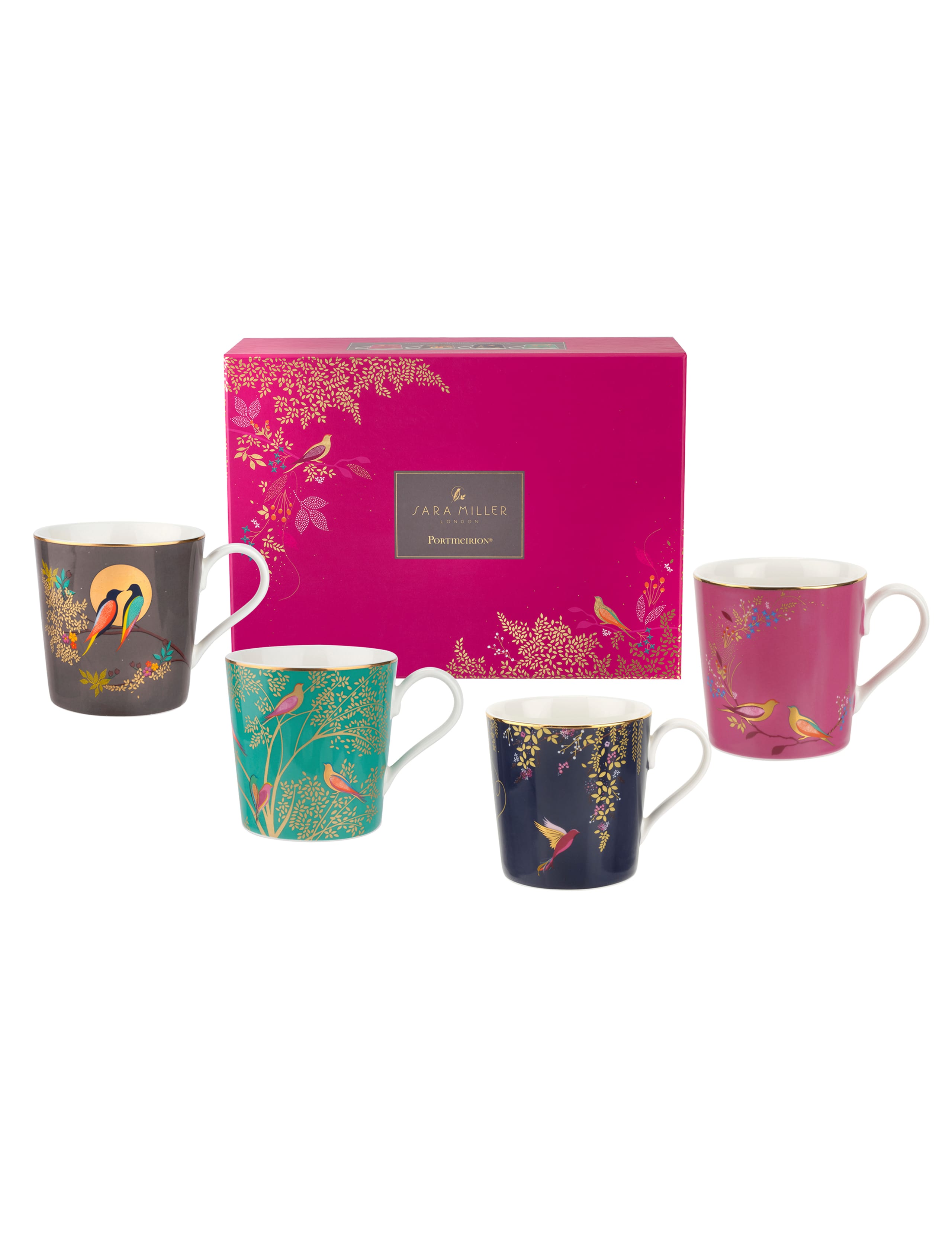 Set of 4 Chelsea Mugs 2 of 5