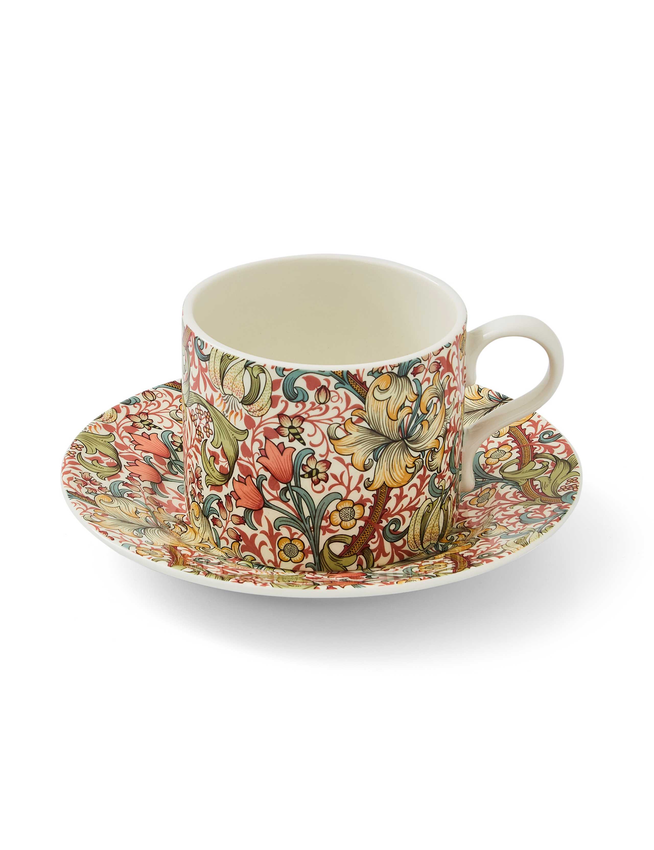 Golden Lily Cup & Saucer 2 of 7
