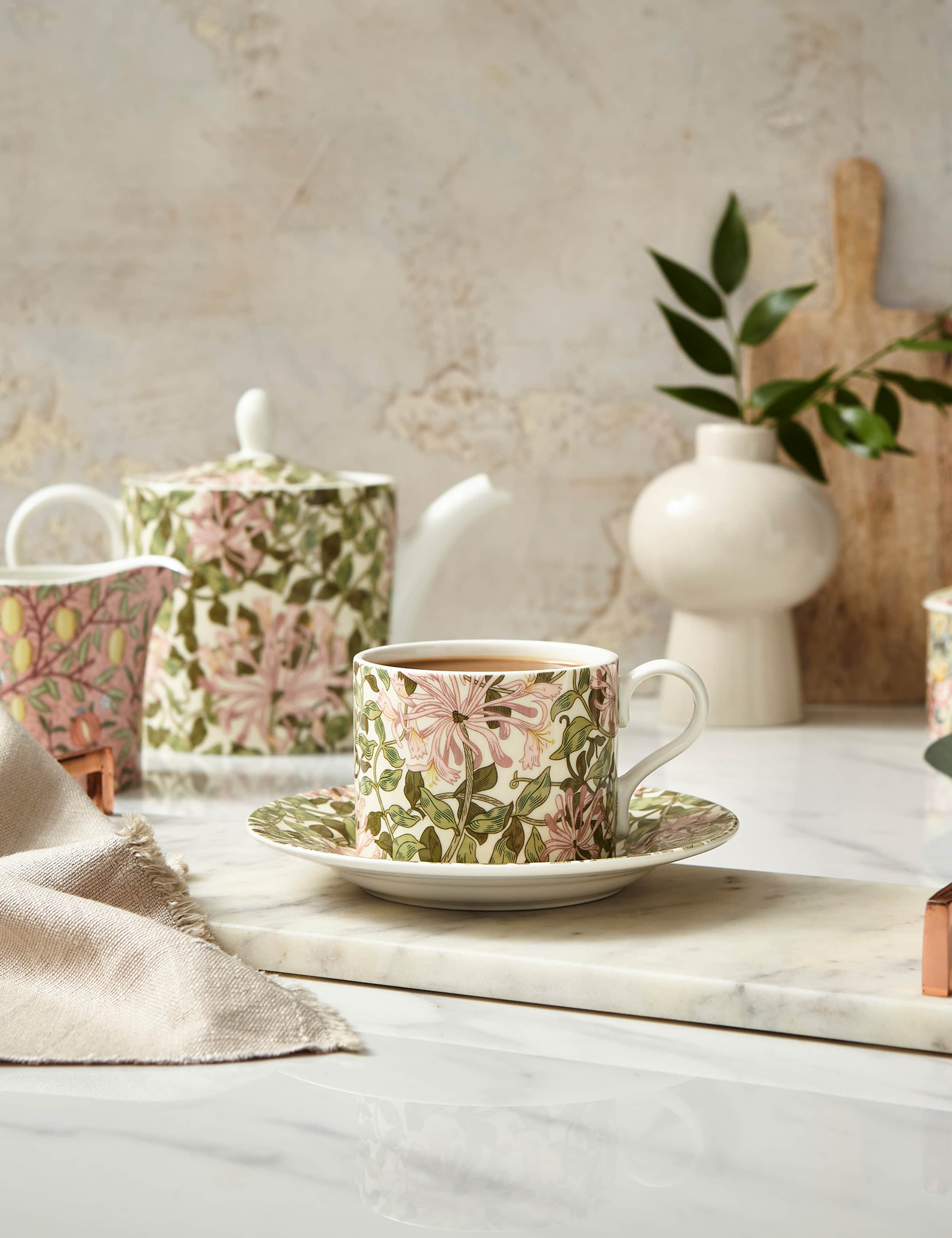 Honeysuckle Cup & Saucer 3 of 7