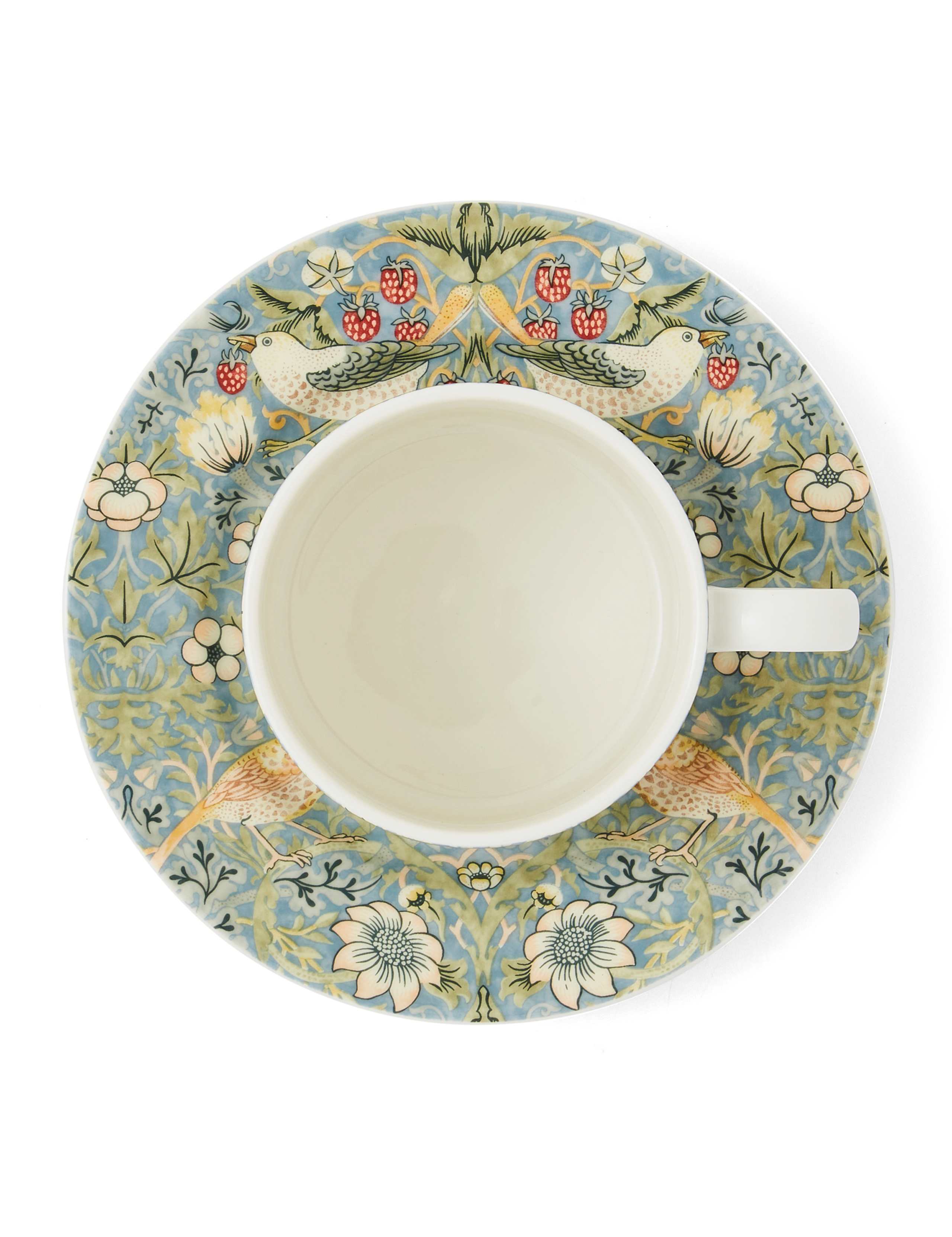 Strawberry Thief Cup & Saucer 6 of 7