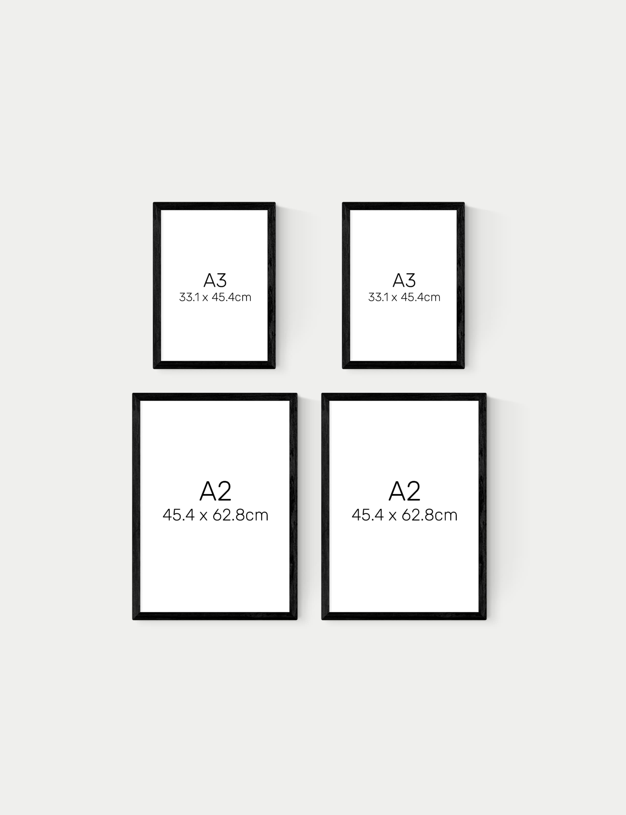 Fire Triptych Trio Set Framed Art 3 of 3