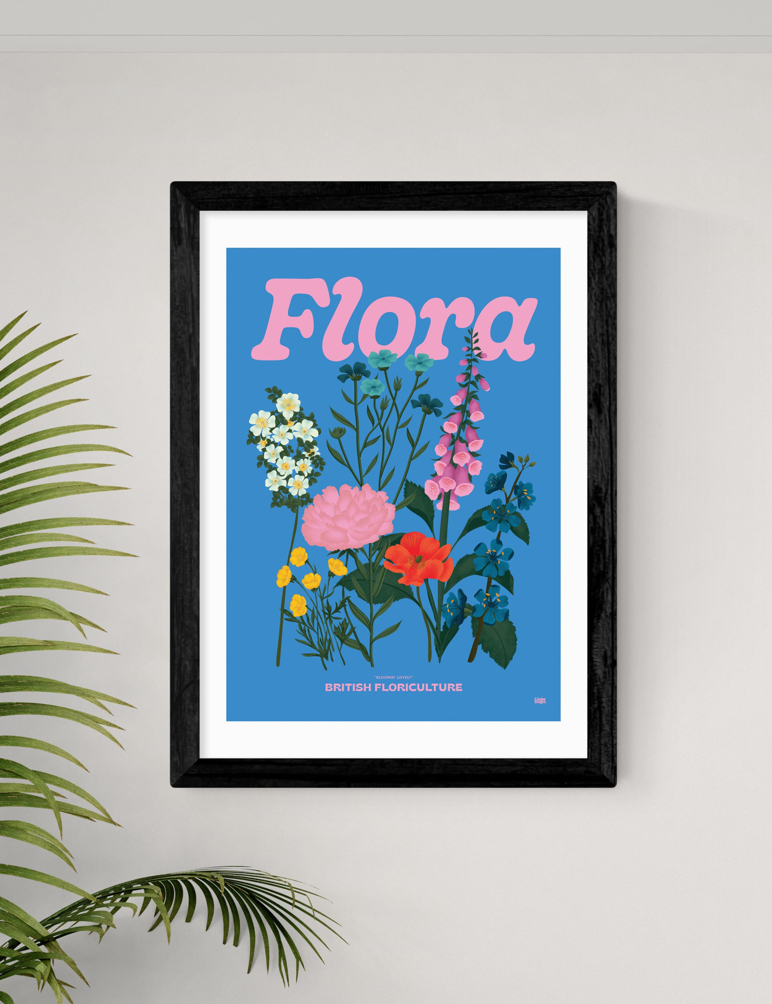 Flora Framed Art 2 of 3