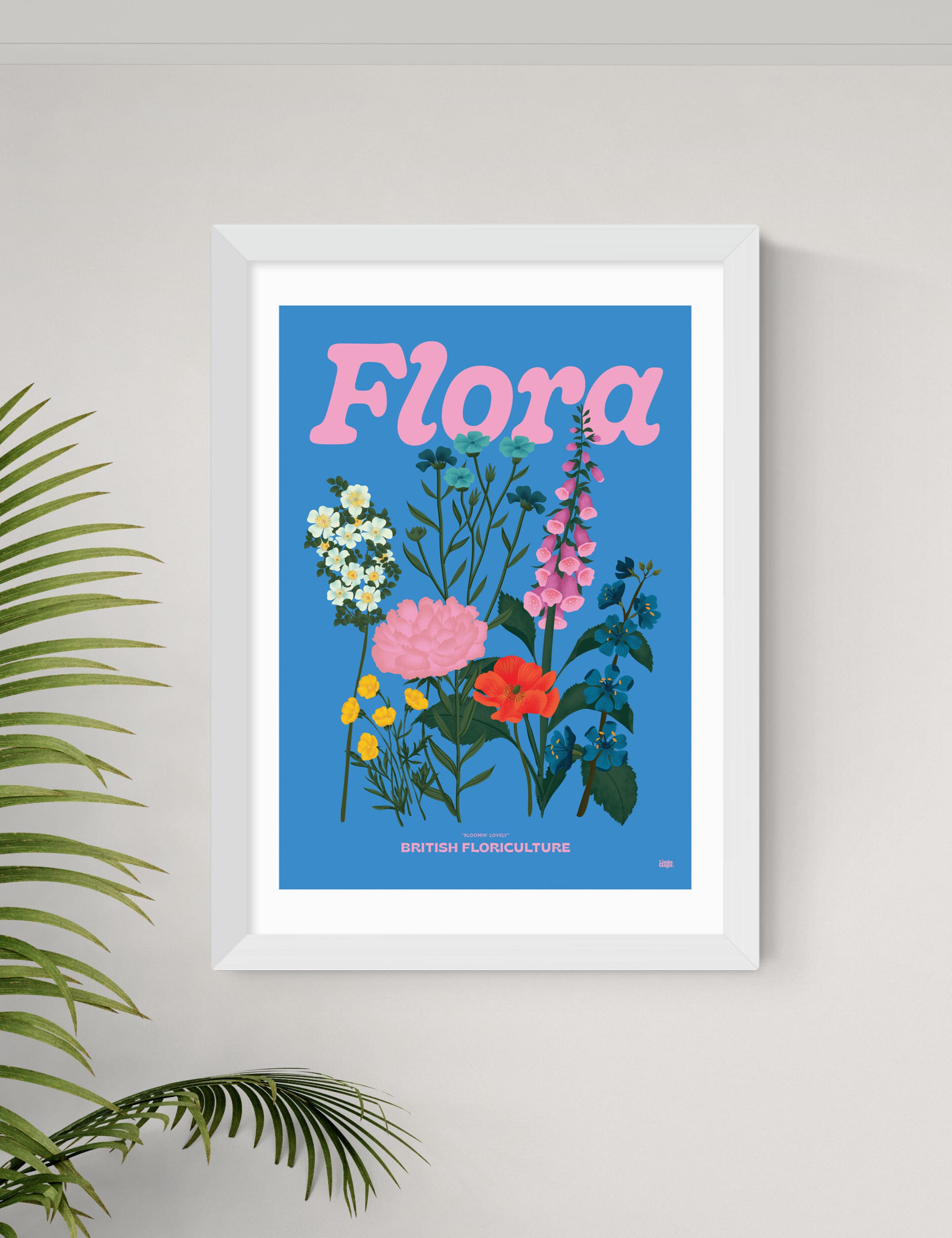 Flora Framed Art 2 of 3