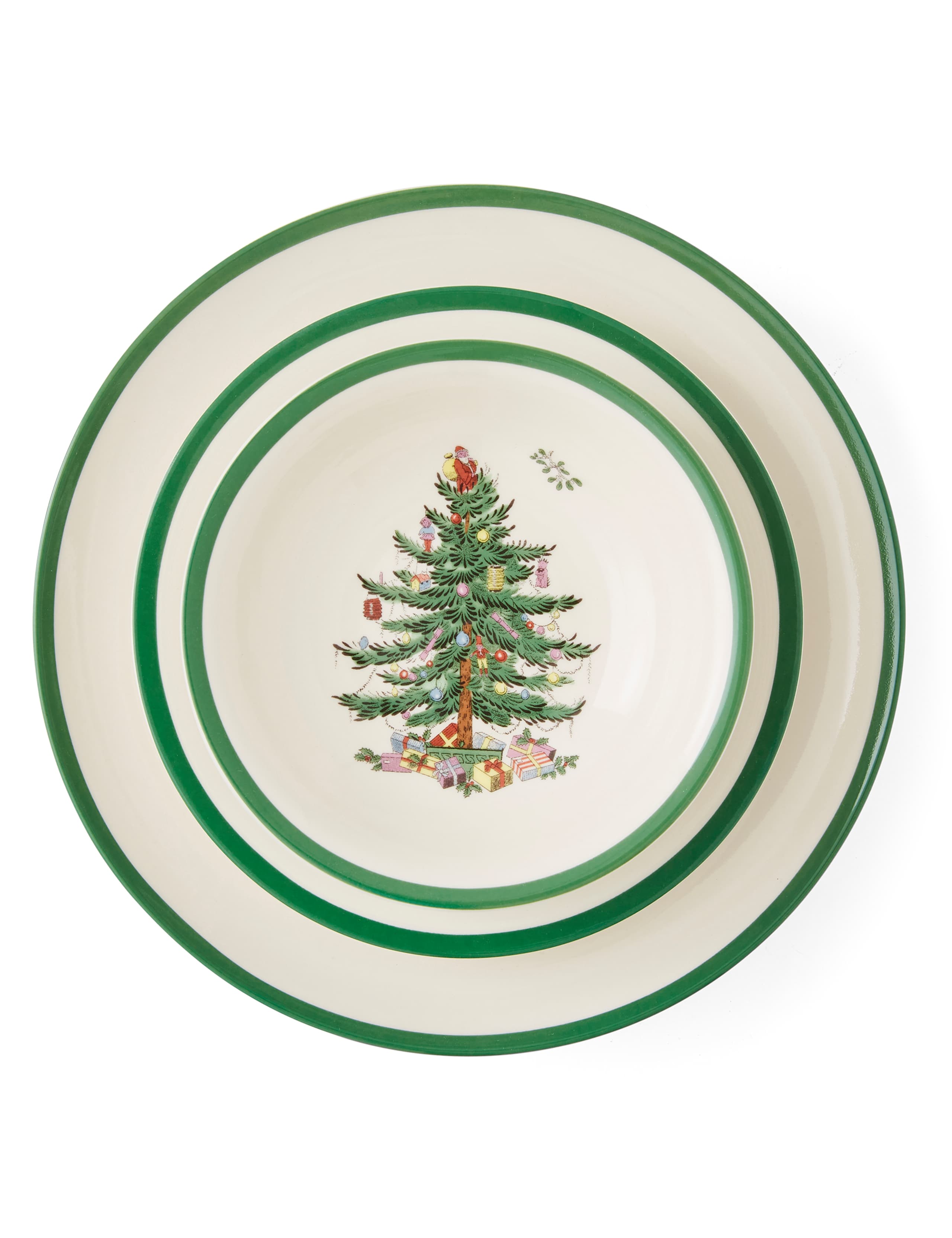 12 Piece Christmas Tree Dinner Set 3 of 4