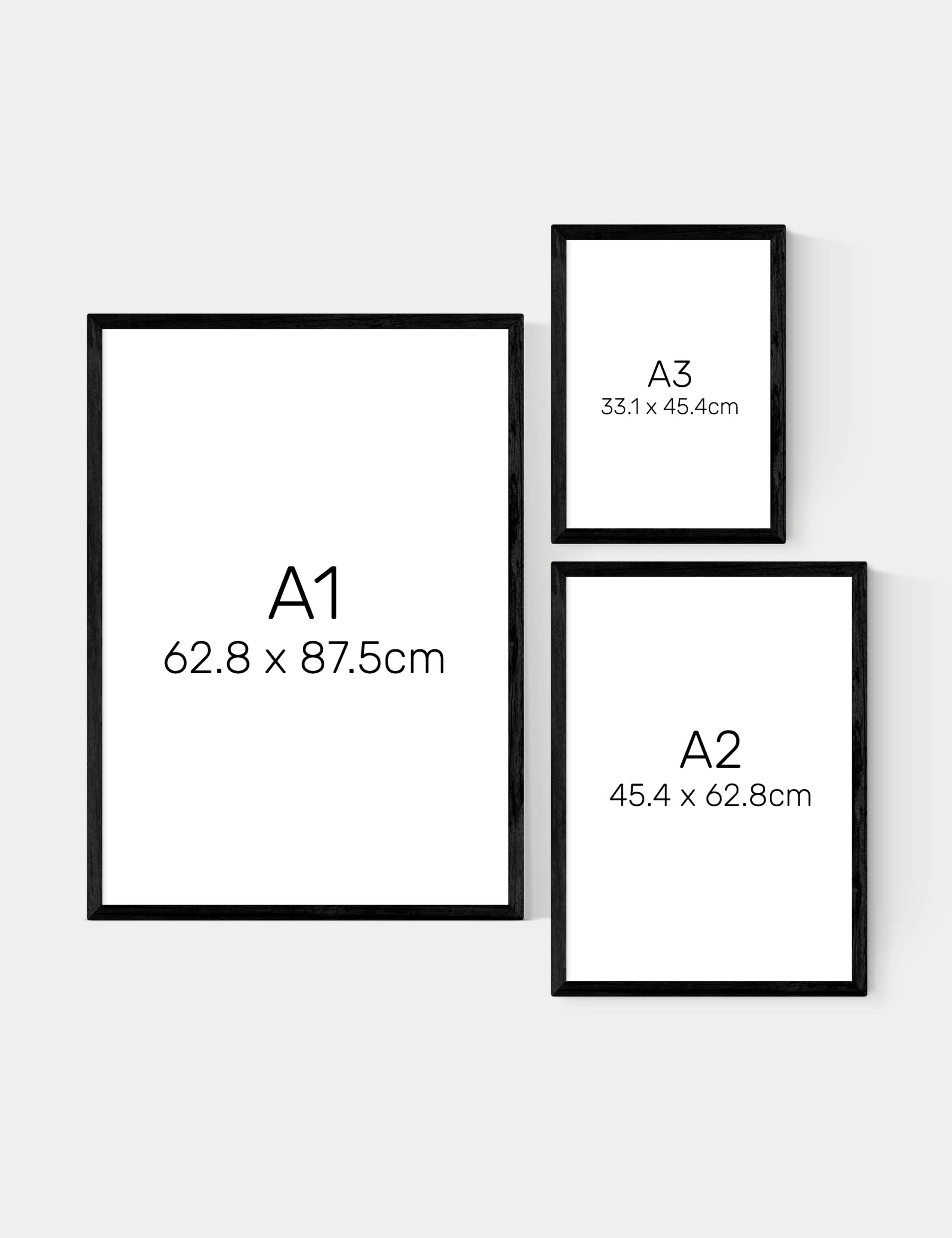 Floral Stripe Framed Art 3 of 3
