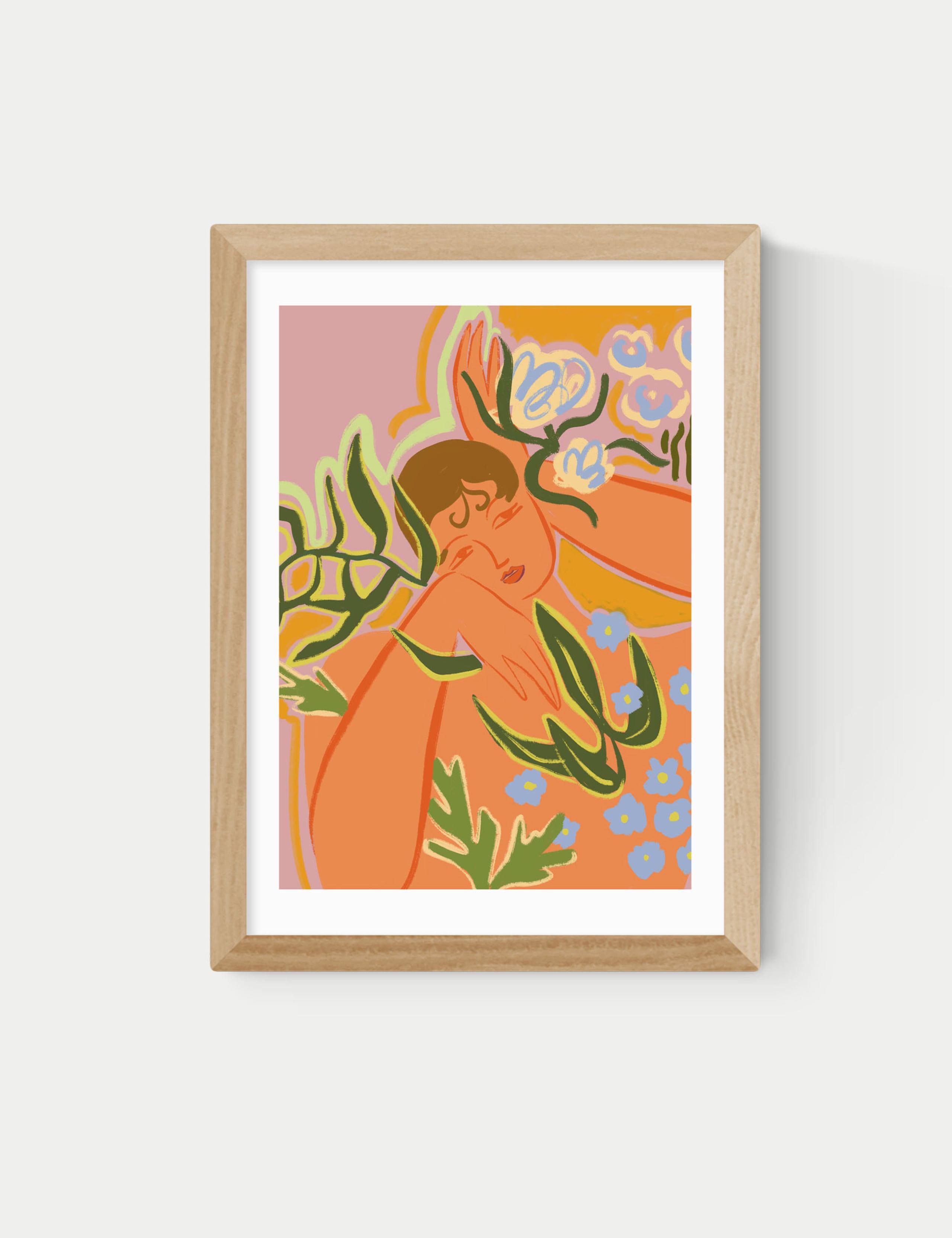 Flourish Framed Art 1 of 2