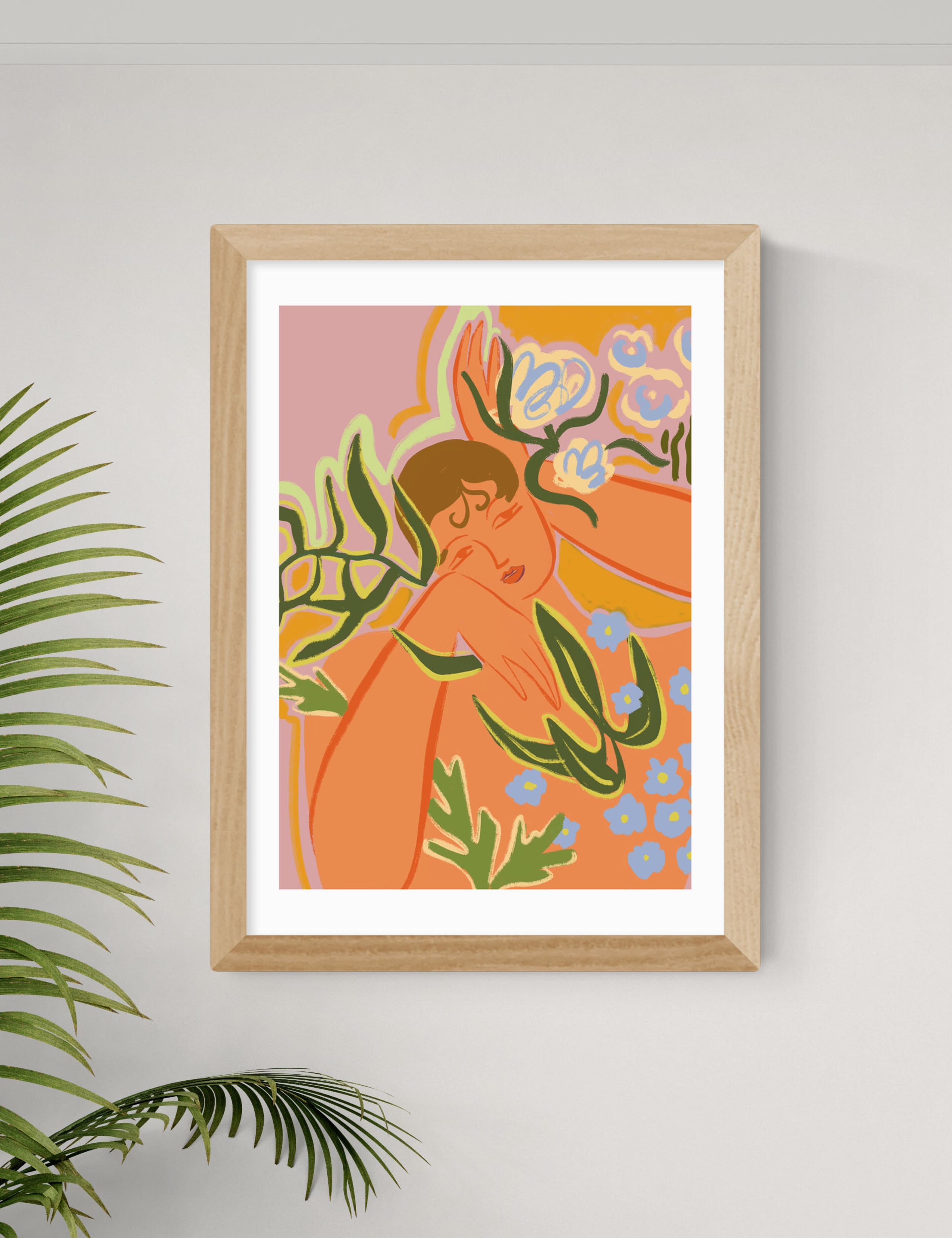 Flourish Framed Art 2 of 2