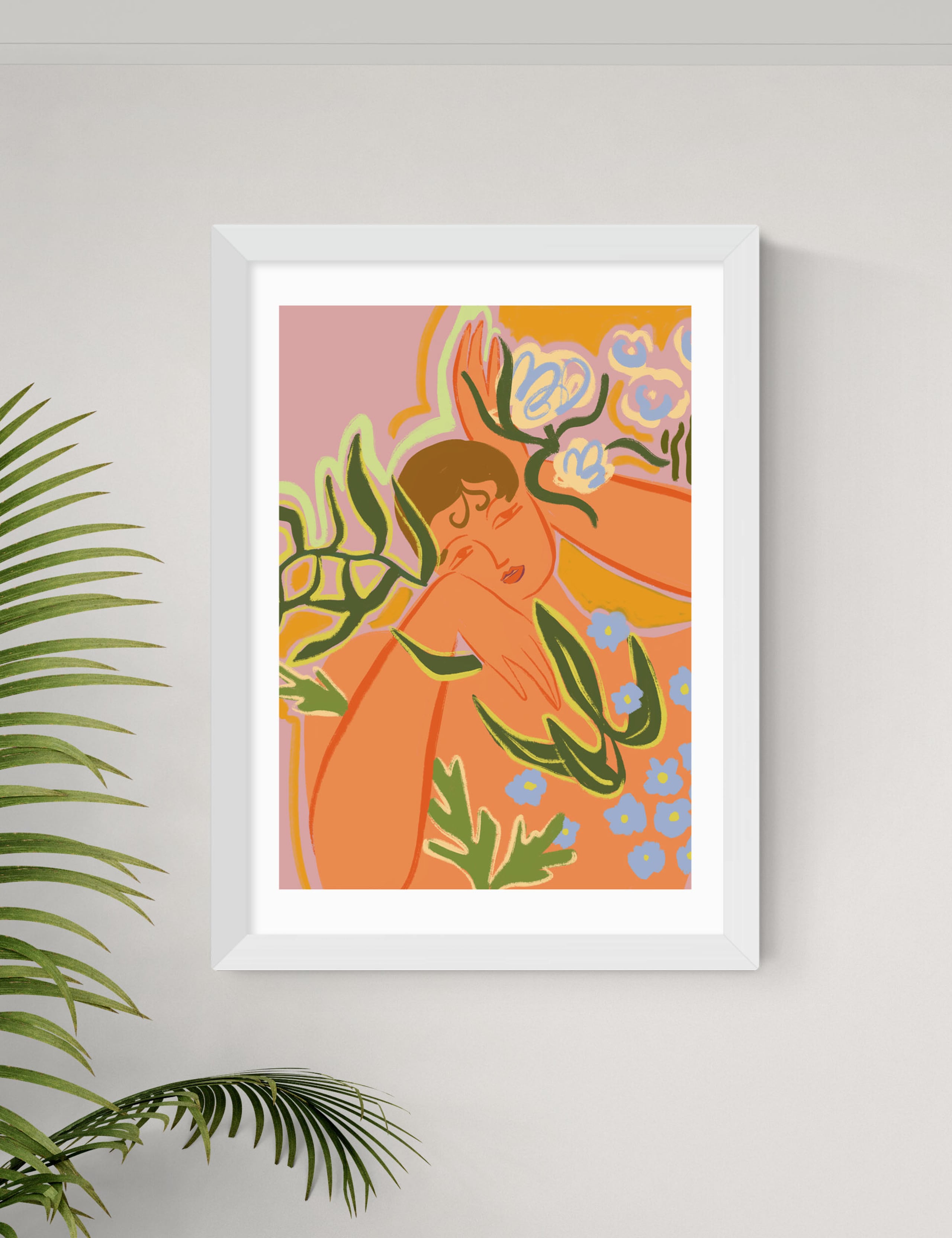 Flourish Framed Art 2 of 2