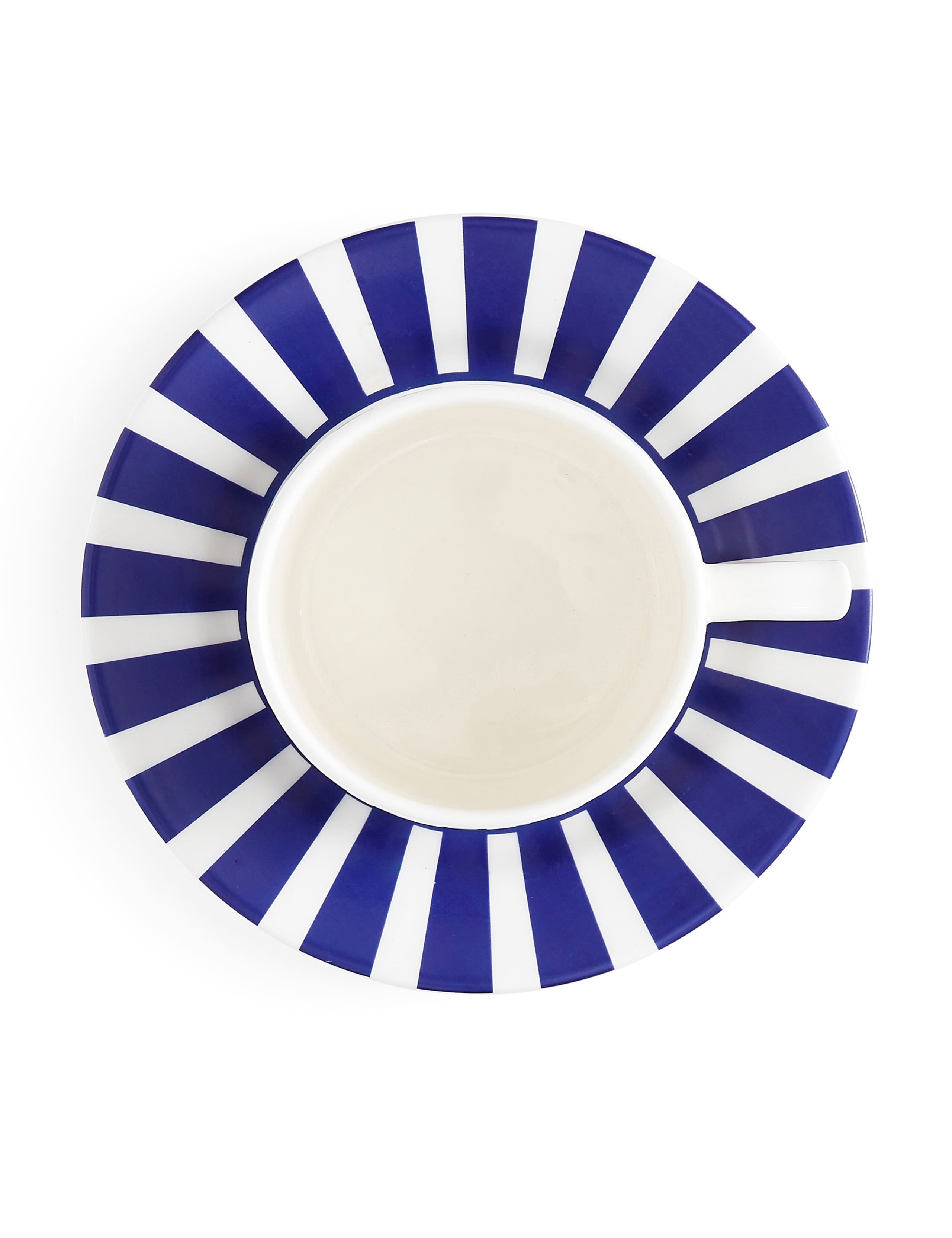 Set of 4 Steccato Cups & Saucers 4 of 7