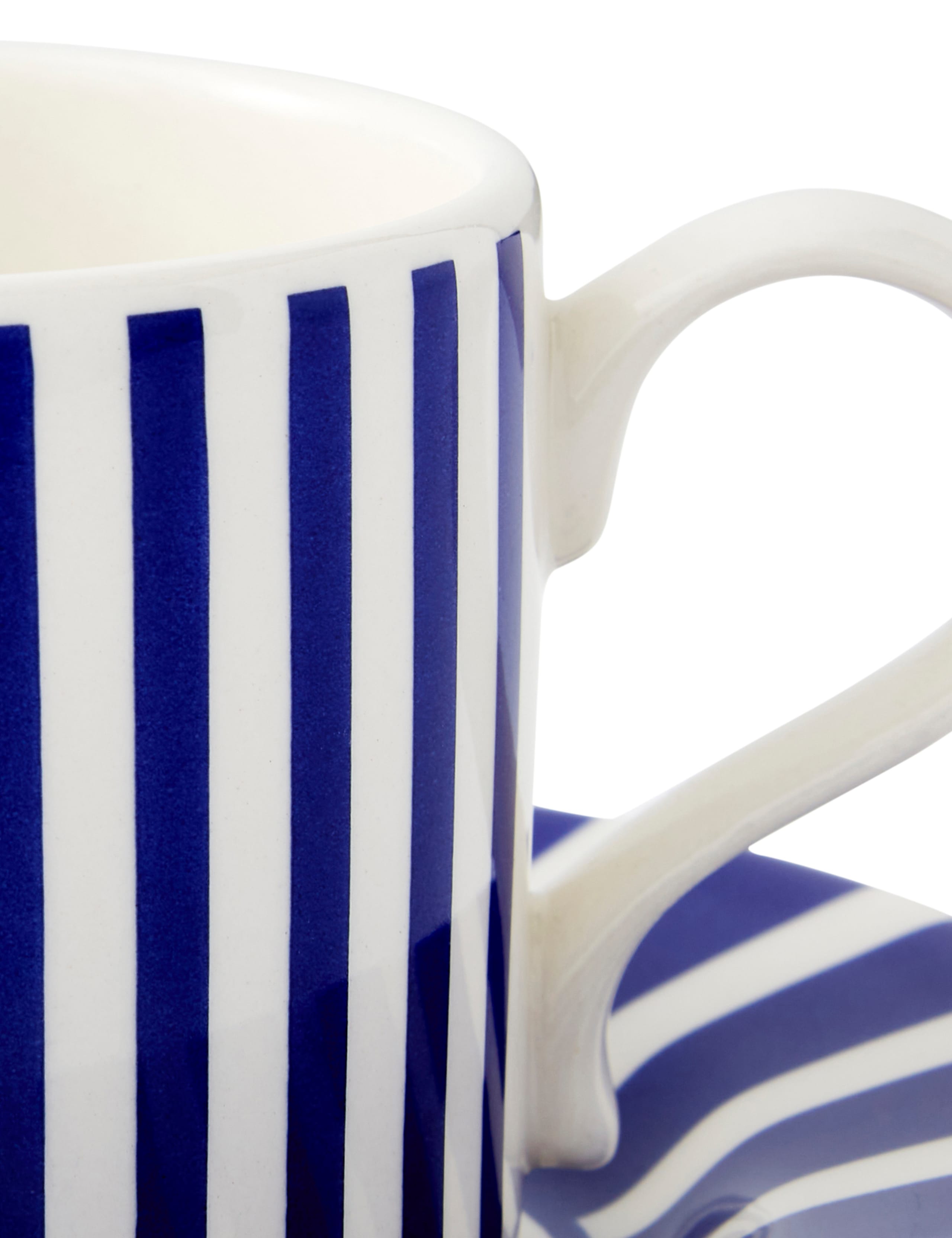 Set of 4 Steccato Cups & Saucers 6 of 7