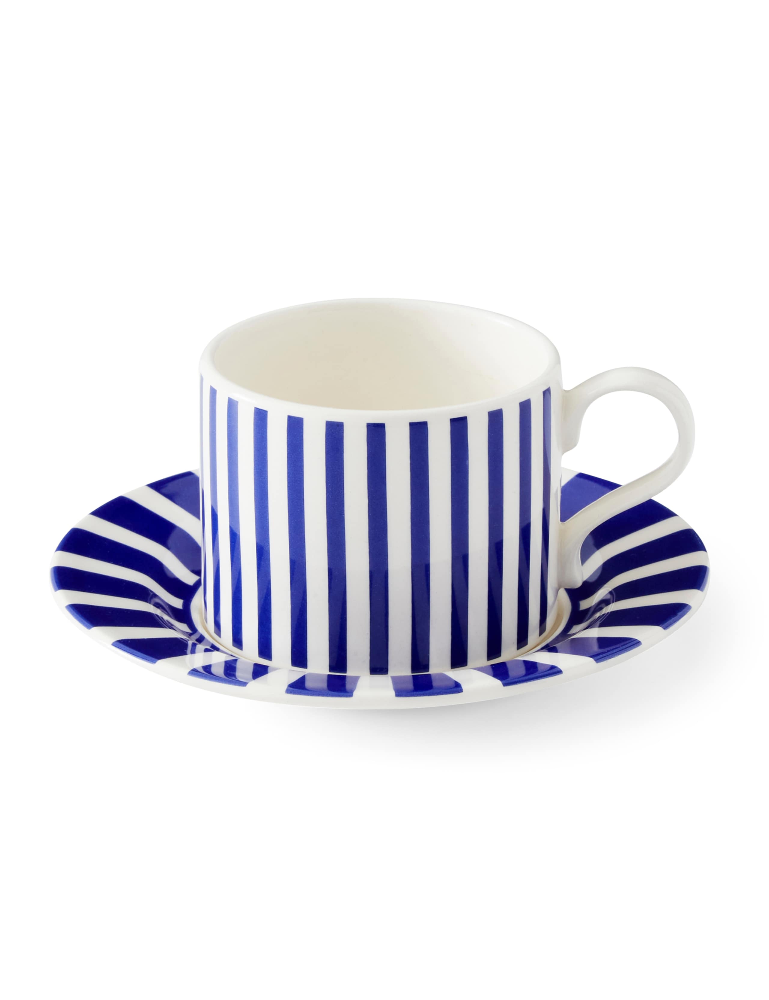 Set of 4 Steccato Cups & Saucers 2 of 7