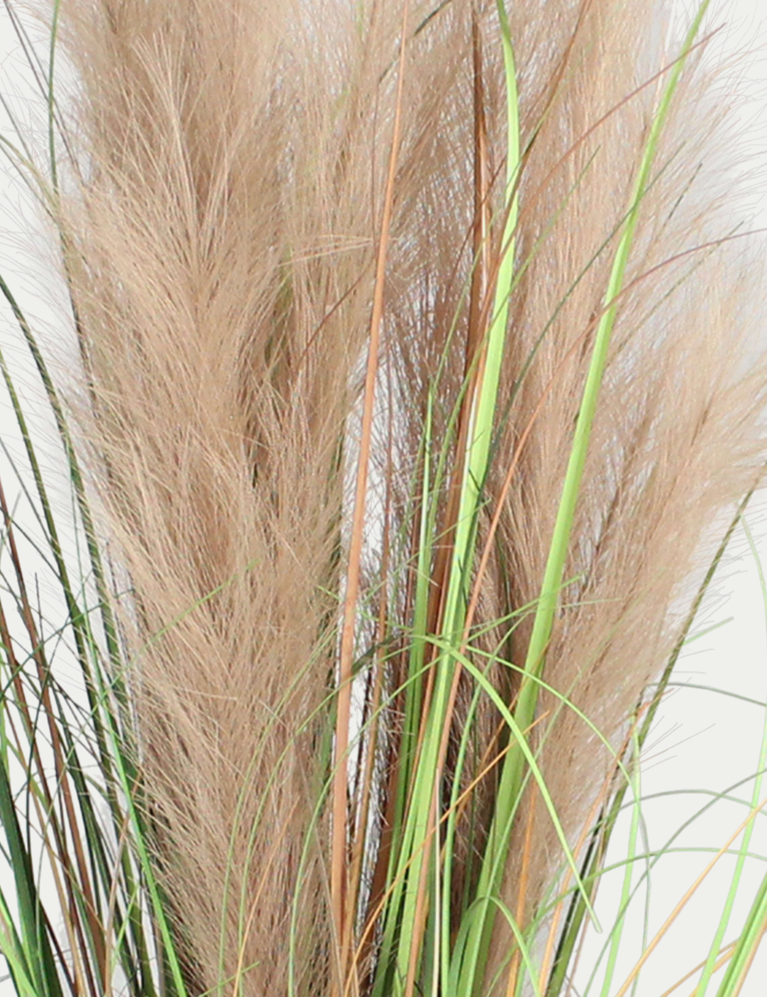 Artificial 3ft Feather Grass Plant 3 of 3