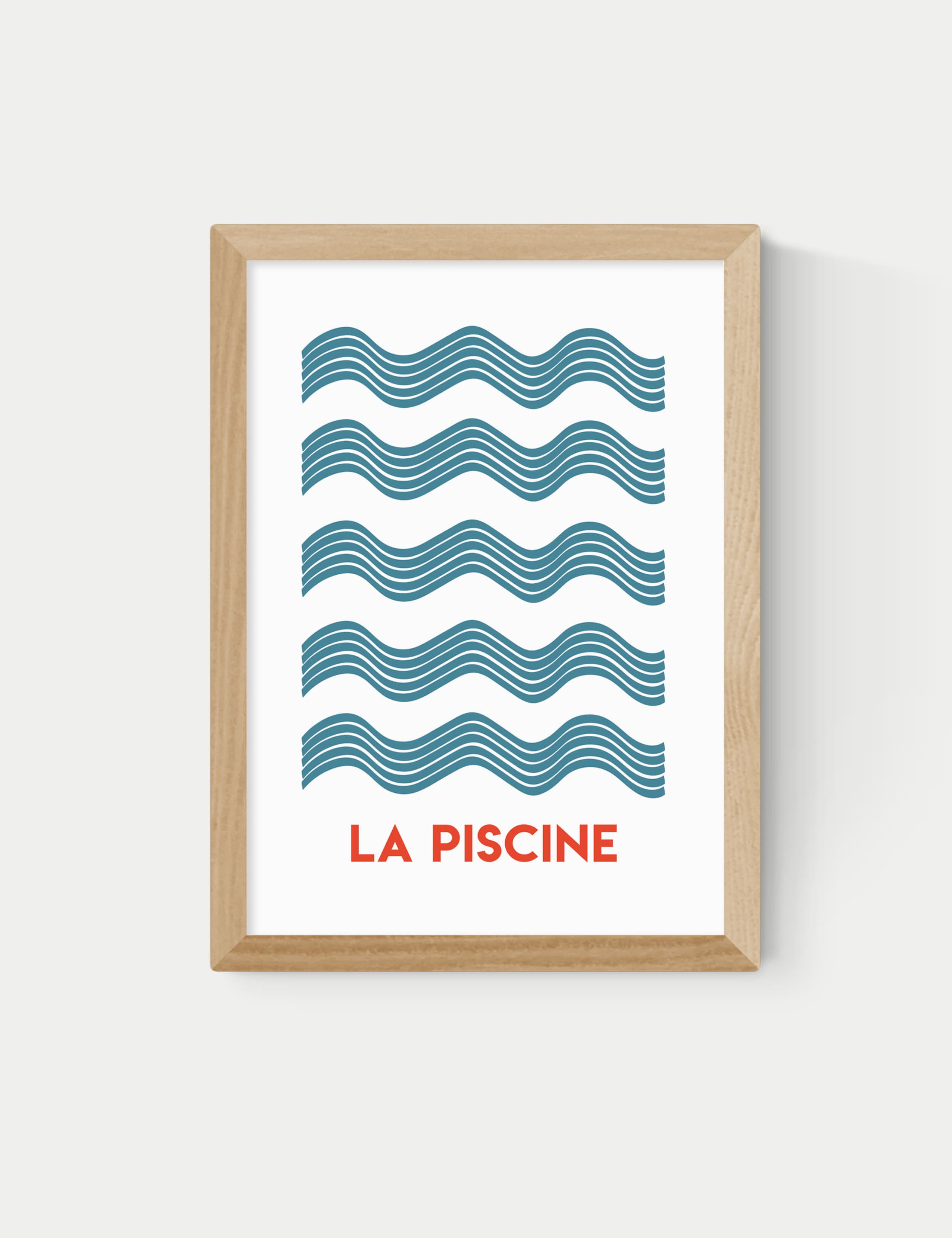 La Piscine Framed Art 1 of 3