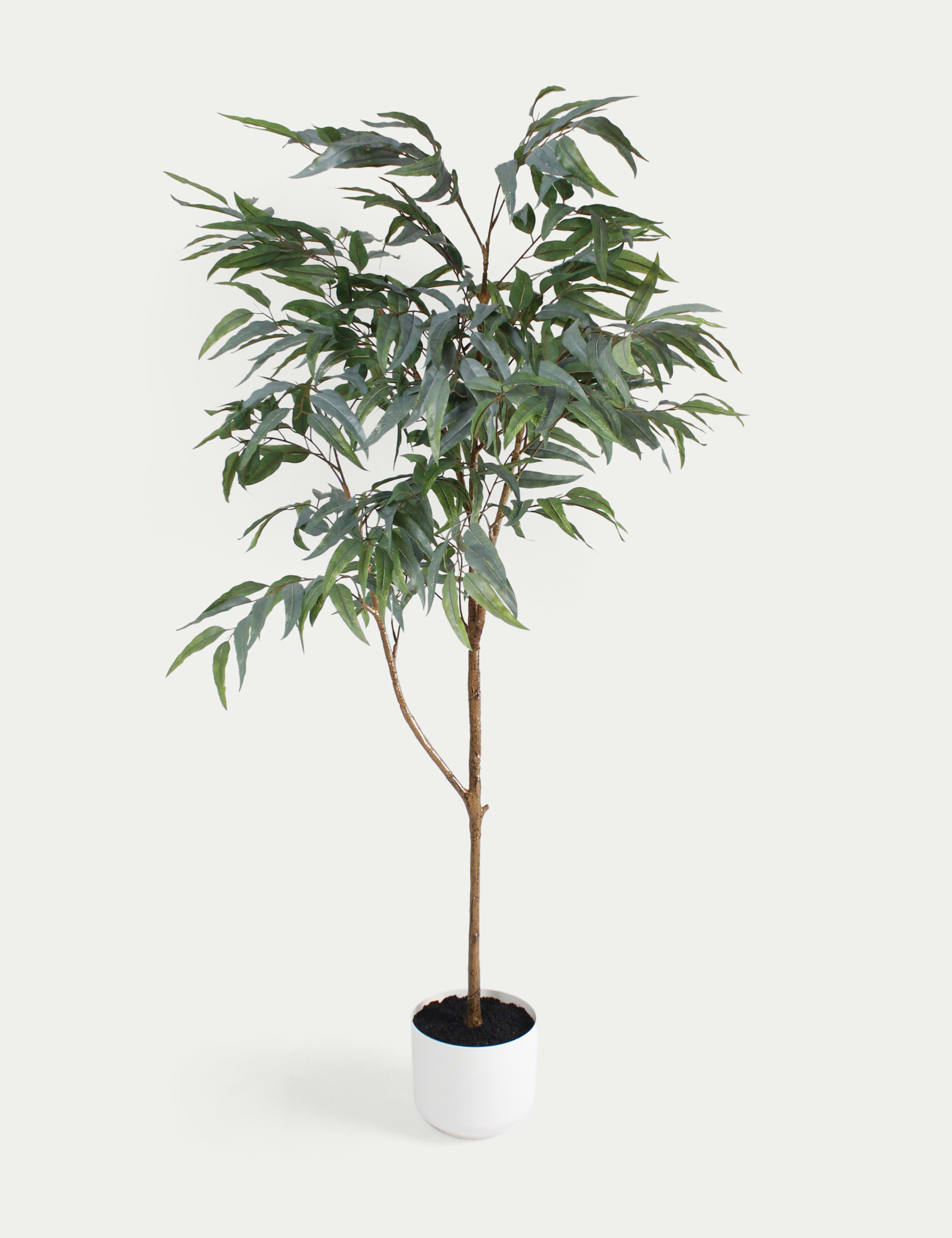 6ft Artificial Blue Gum Eucalyptus Tree 1 of 3