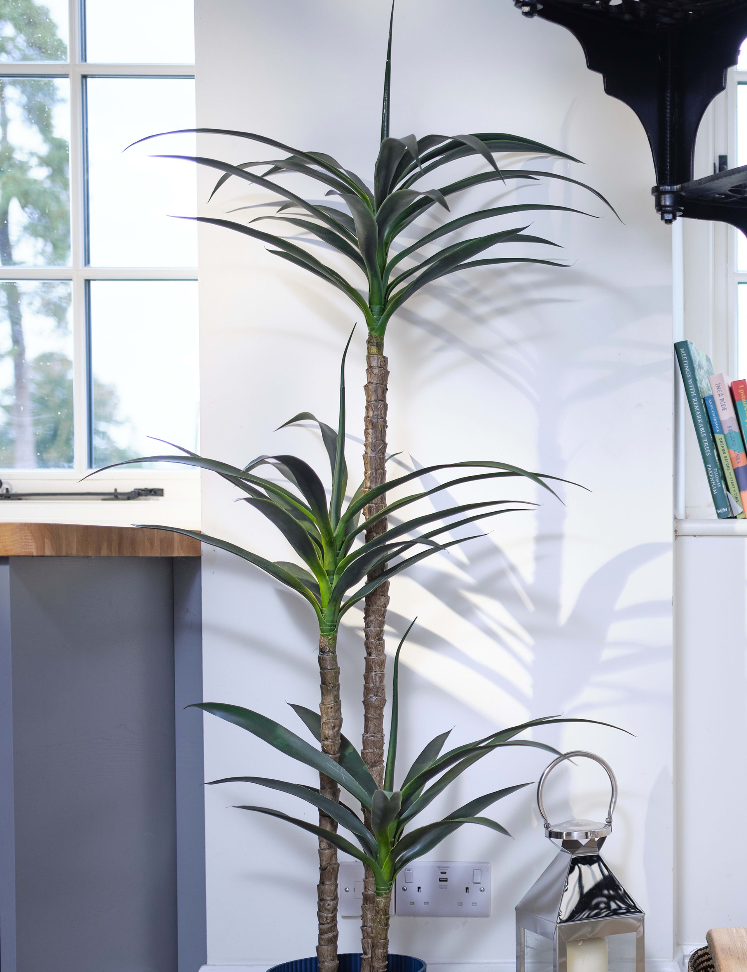 5ft Artificial Exotic Agave Plant 2 of 4