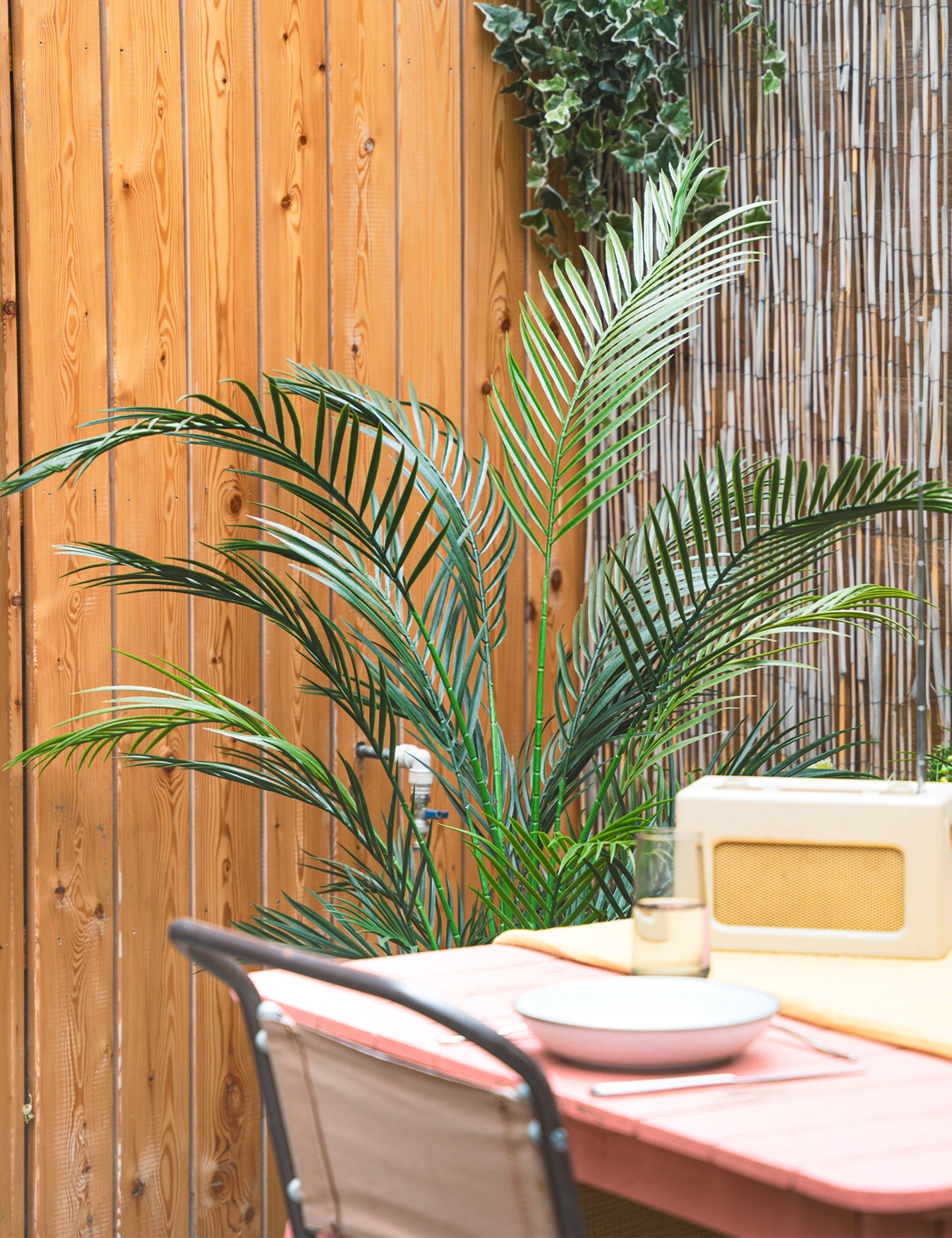 4.5ft Artificial Outdoor Areca Palm 2 of 4