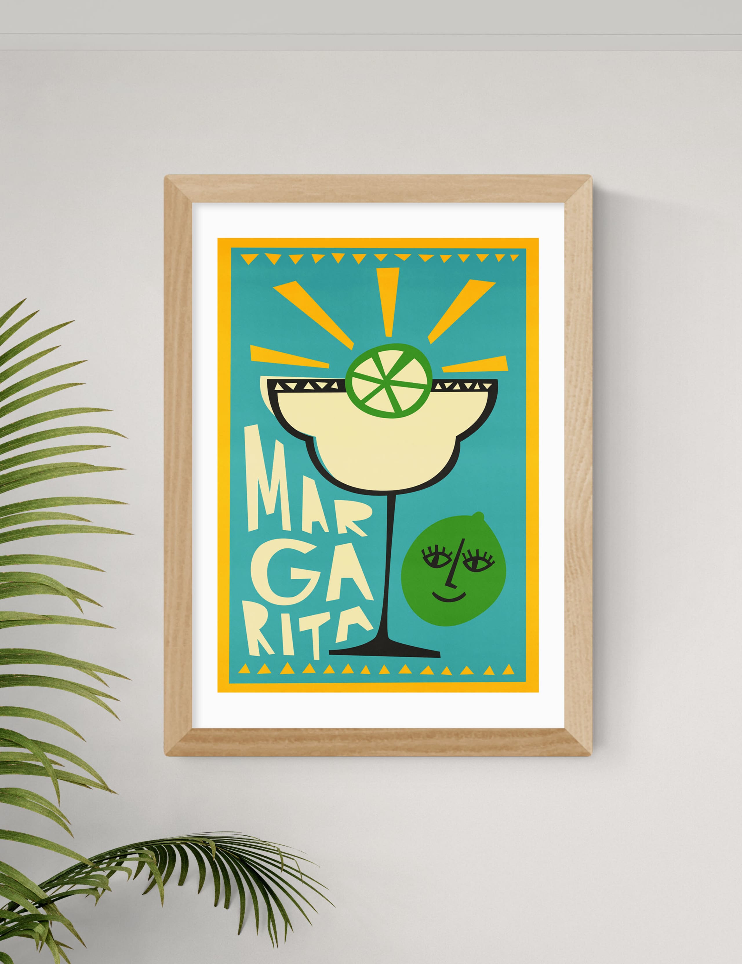 Margarita Framed Art 2 of 3
