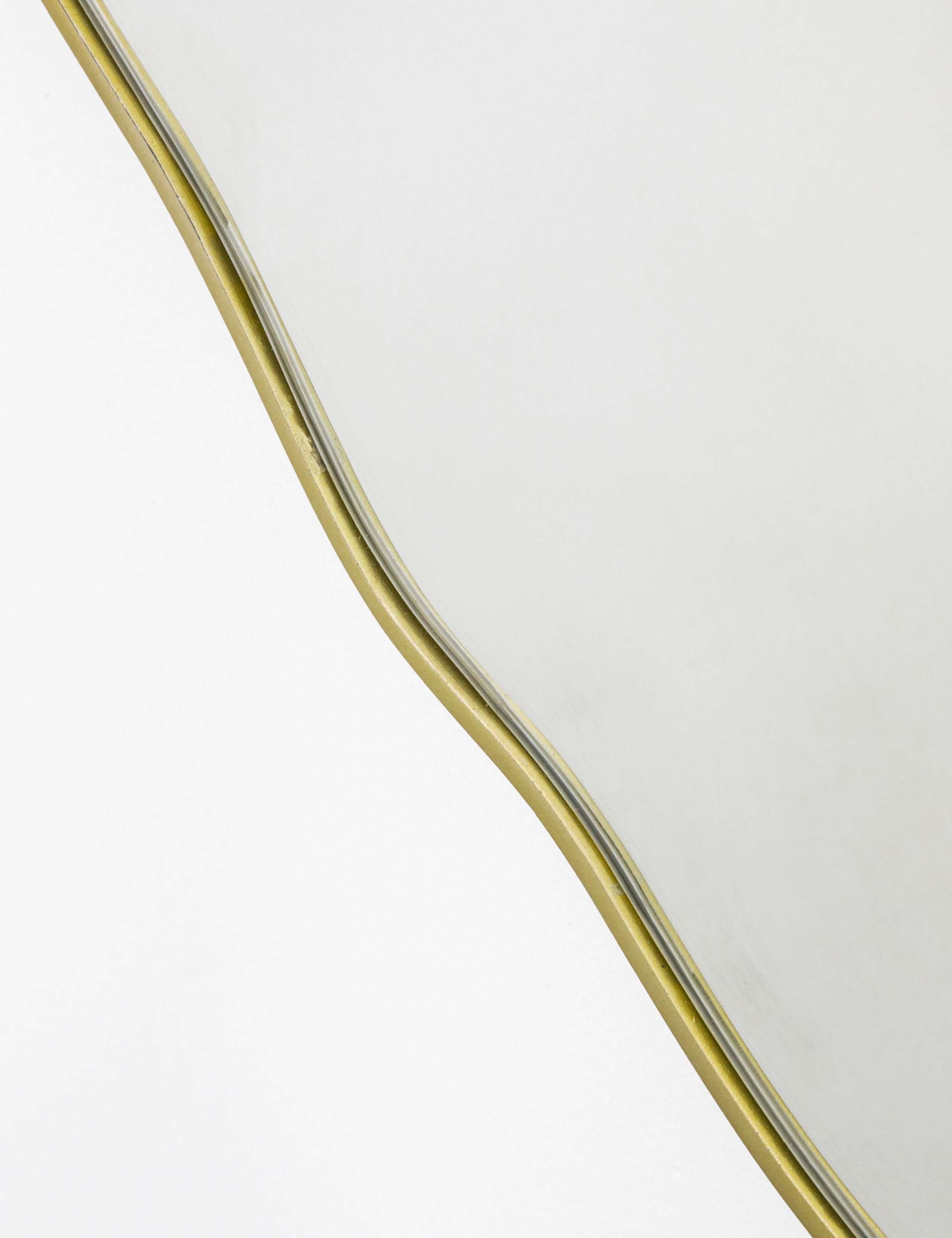 Carano Metal Extra Large Round Wall Mirror 3 of 4