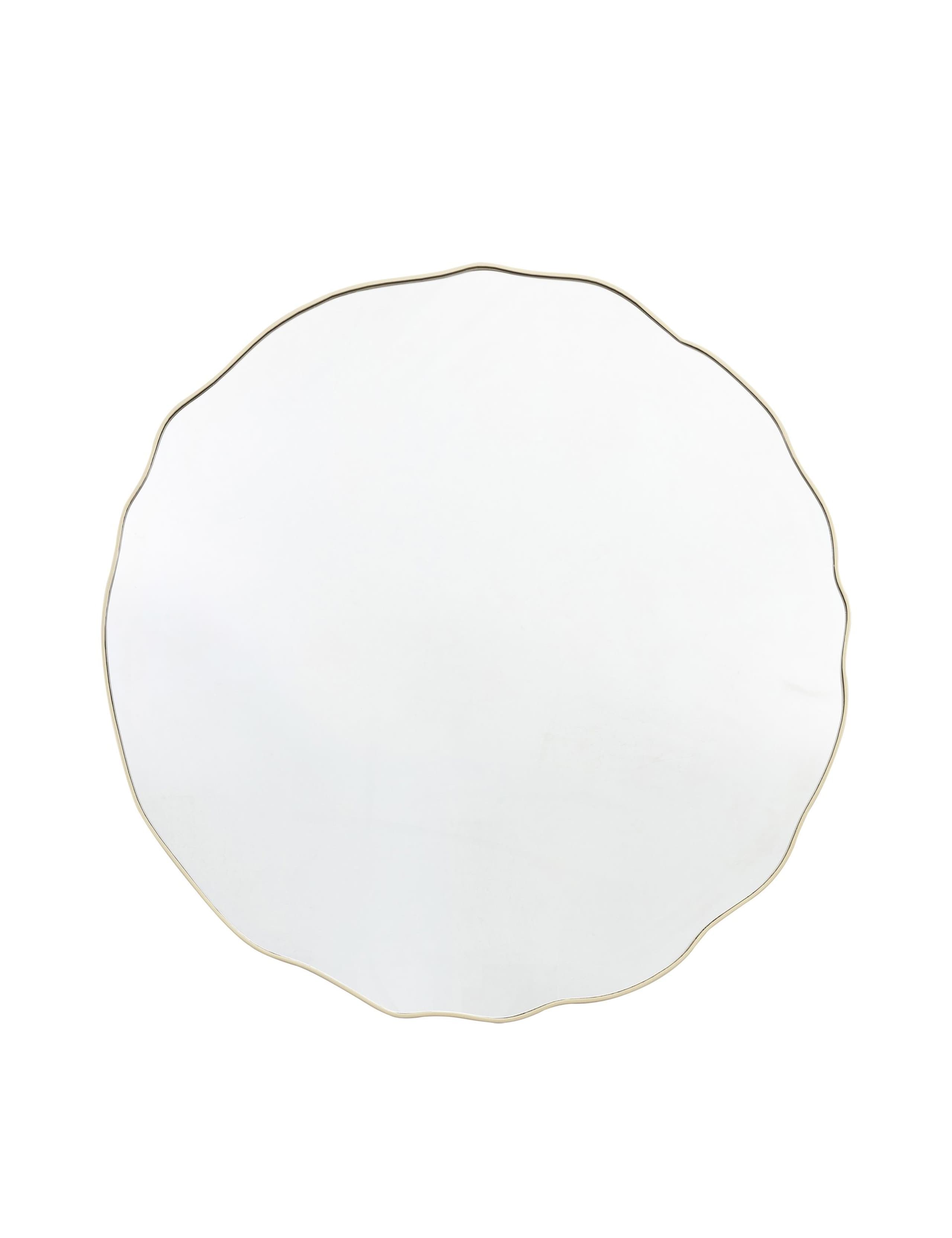 Carano Metal Extra Large Round Wall Mirror 2 of 4
