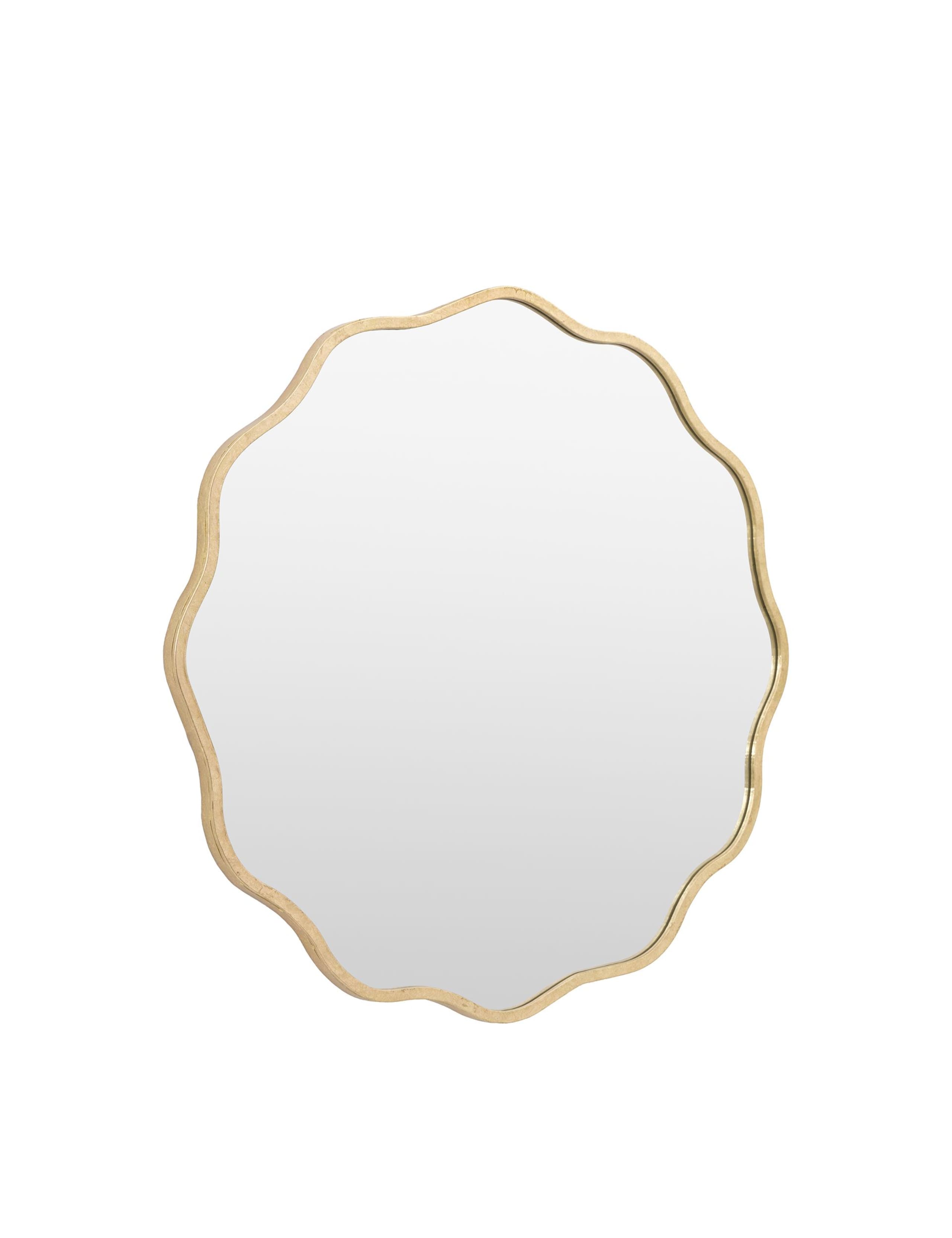 Sloane Metal Large Round Wall Mirror 3 of 8