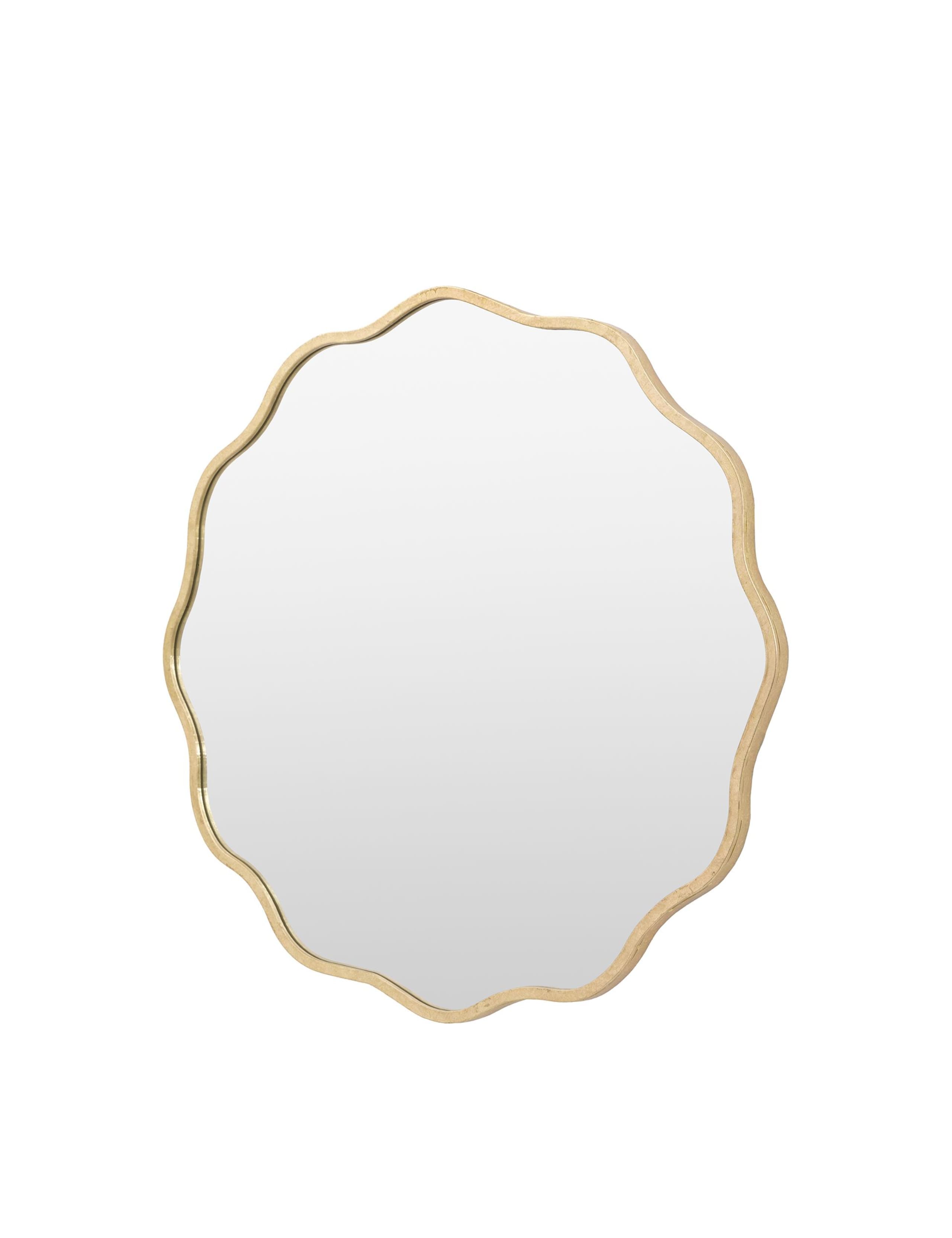 Sloane Metal Large Round Wall Mirror 4 of 8
